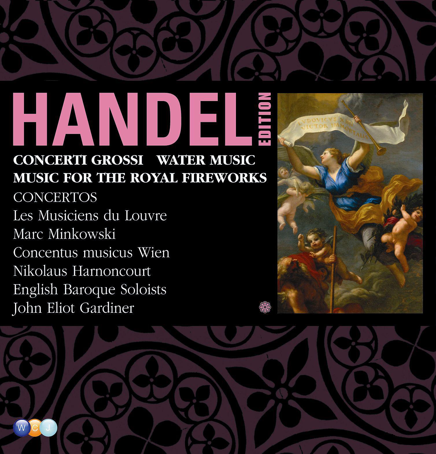 Постер альбома Handel Edition Volume 9 - Orchestral Music