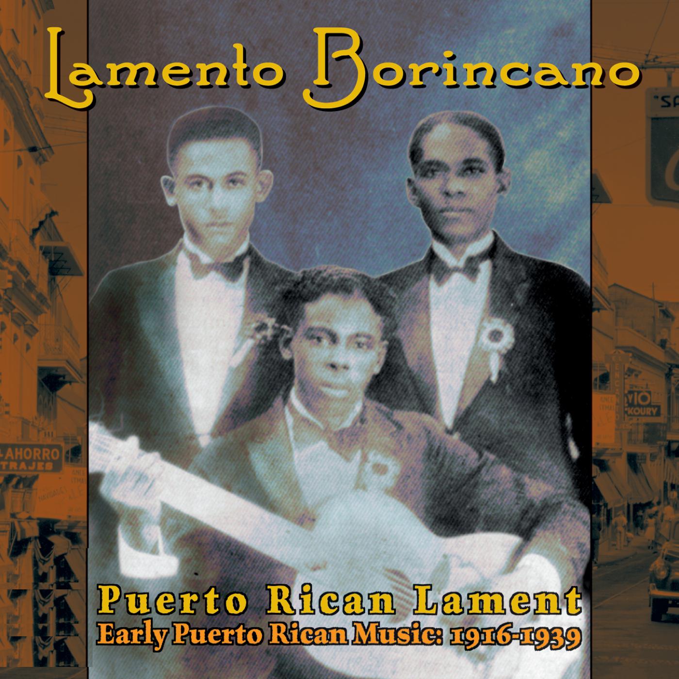 Постер альбома Lamento Borincano
