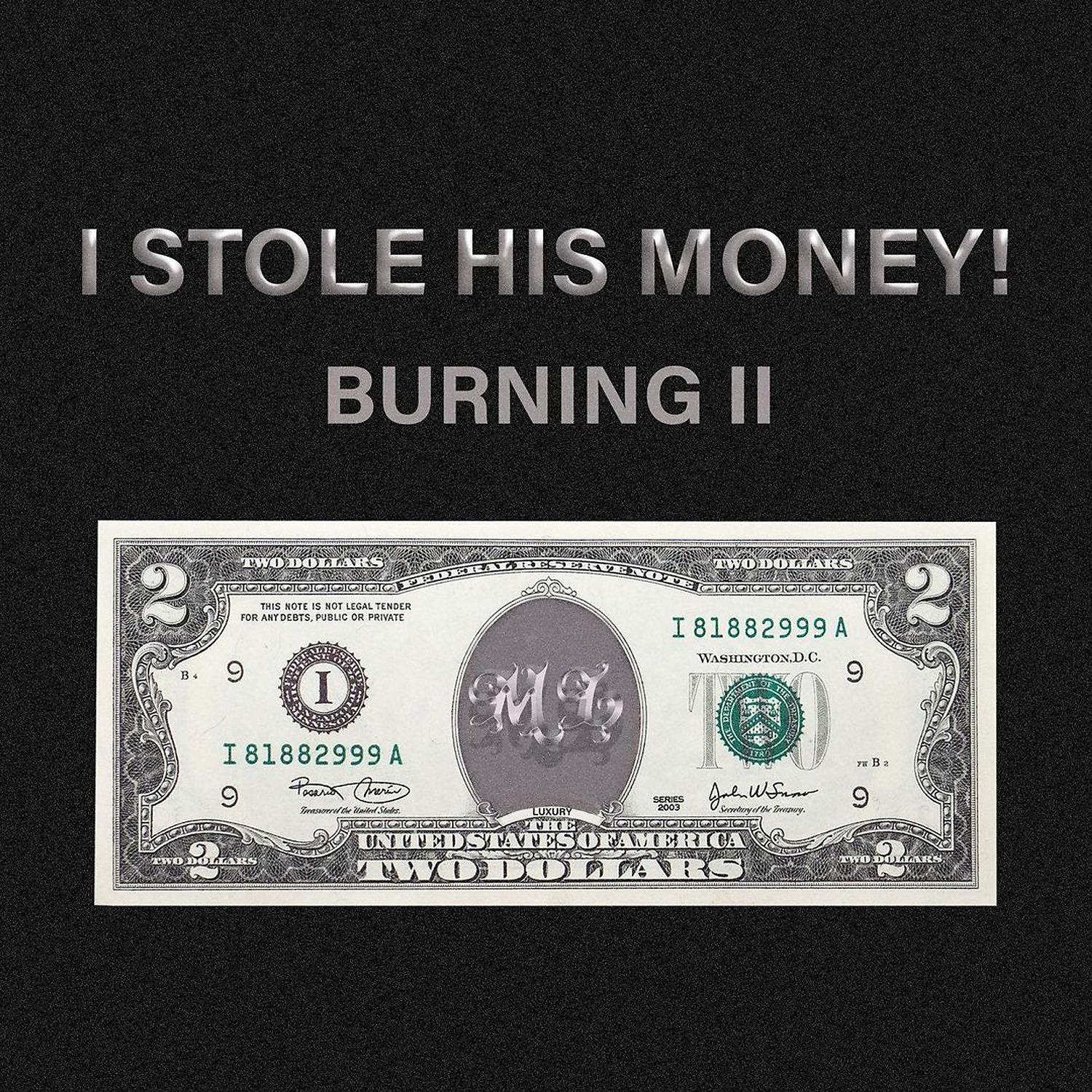 Постер альбома I STOLE HIS MONEY (BURNING PART II)