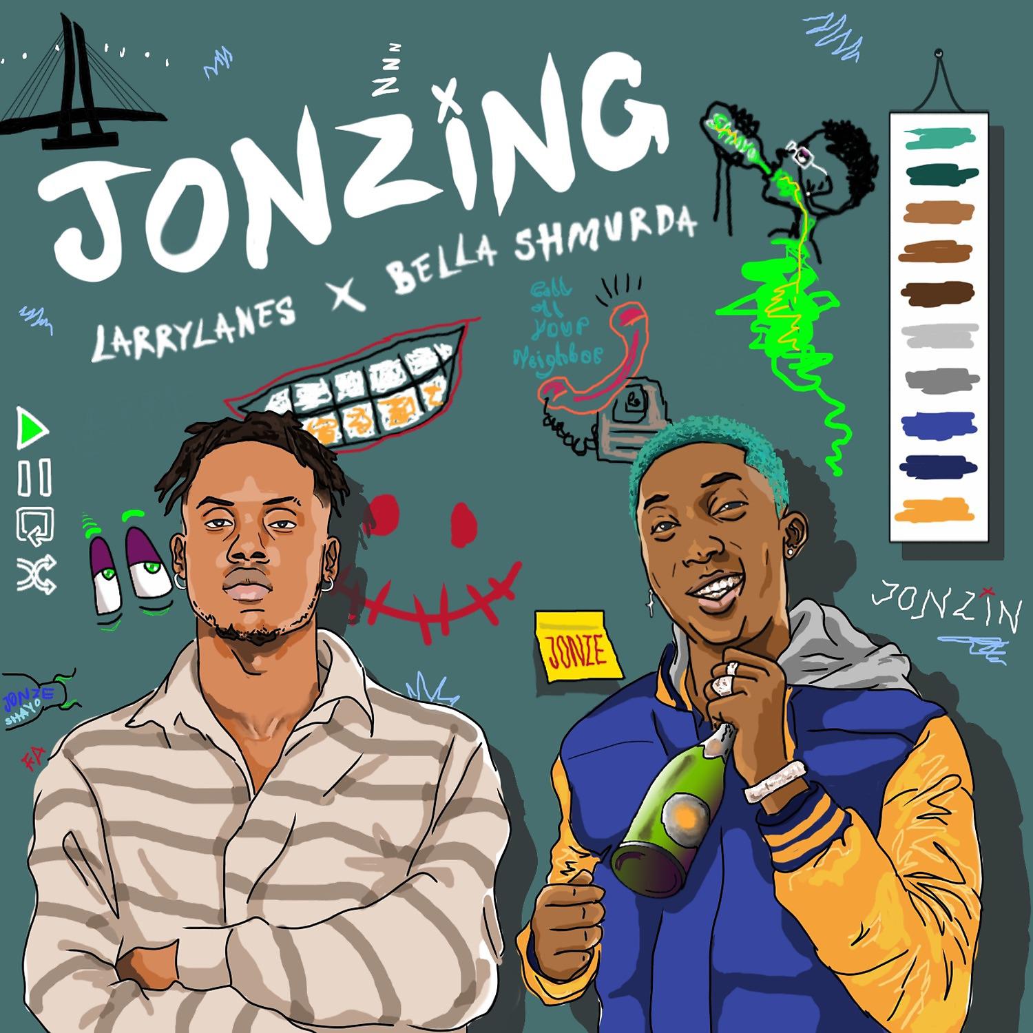 Постер альбома Jonzing
