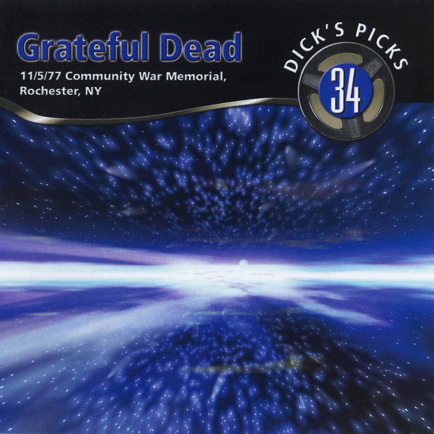 Grateful Dead - Estimated Prophet (Live at Community War Memorial, Rochester, NY, November 5, 1977)