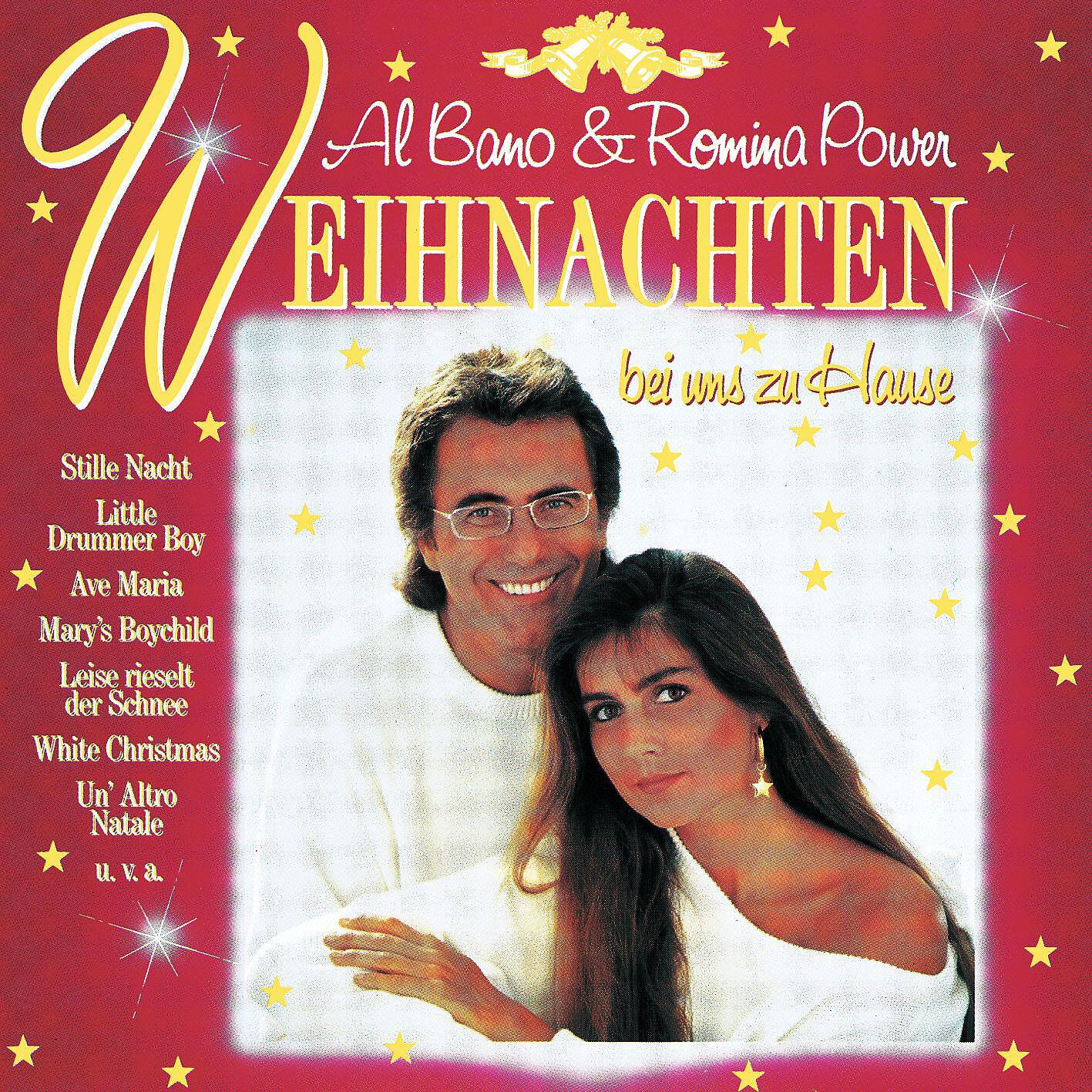 Альбом Weihnachten Bei Uns Zu Haus исполнителя Romina Power, Al Bano Carrisi