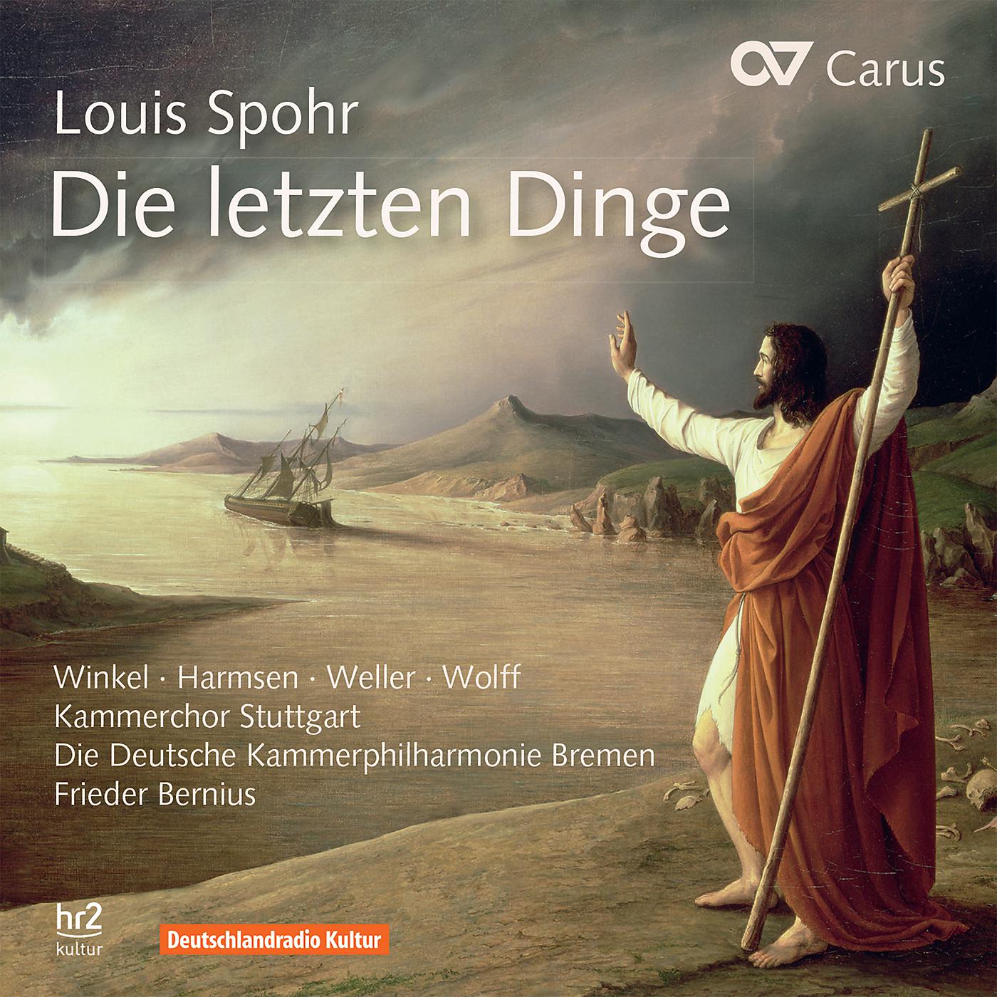 Постер альбома Louis Spohr: Die letzten Dinge