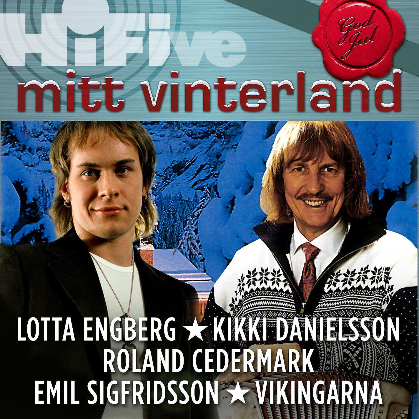 Kikki Danielsson - Vår vackra vita vintervärld / Jingeling-tingeling