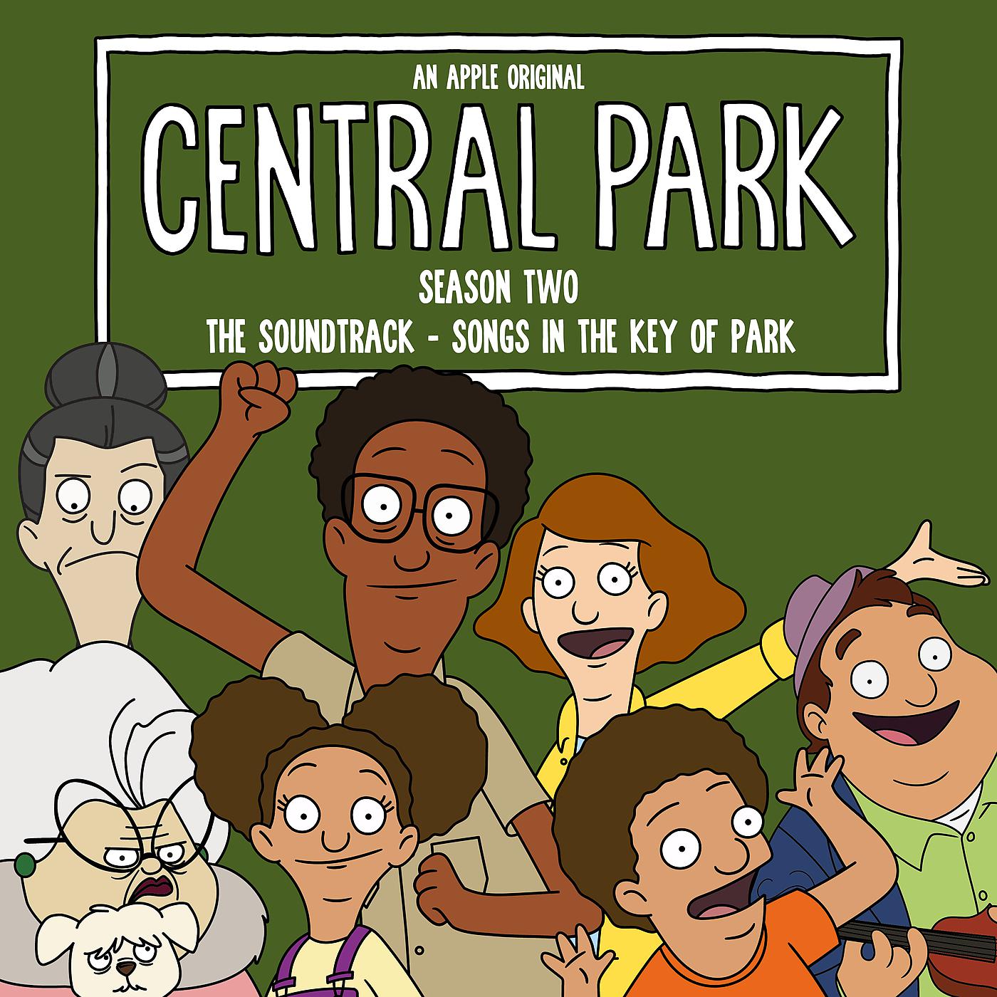 Постер альбома Central Park Season Two, The Soundtrack – Songs in the Key of Park