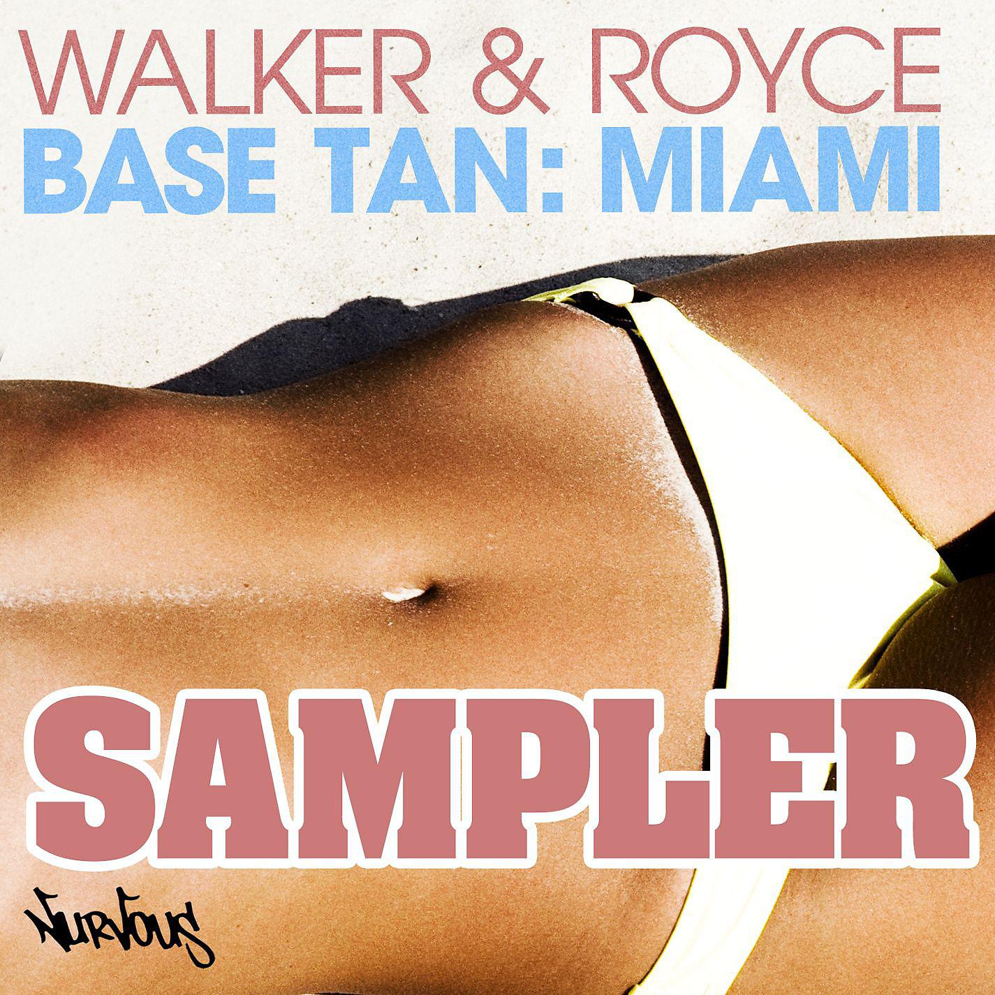 Постер альбома Base Tan: Miami - Sampler