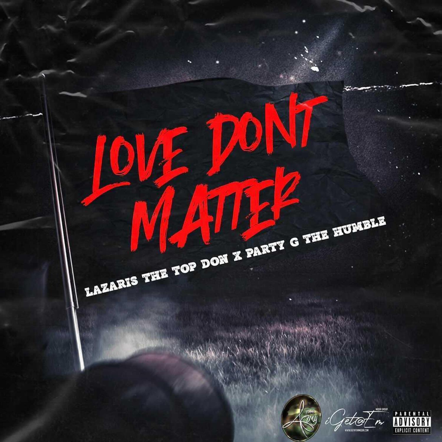 Постер альбома Love Dont Matter