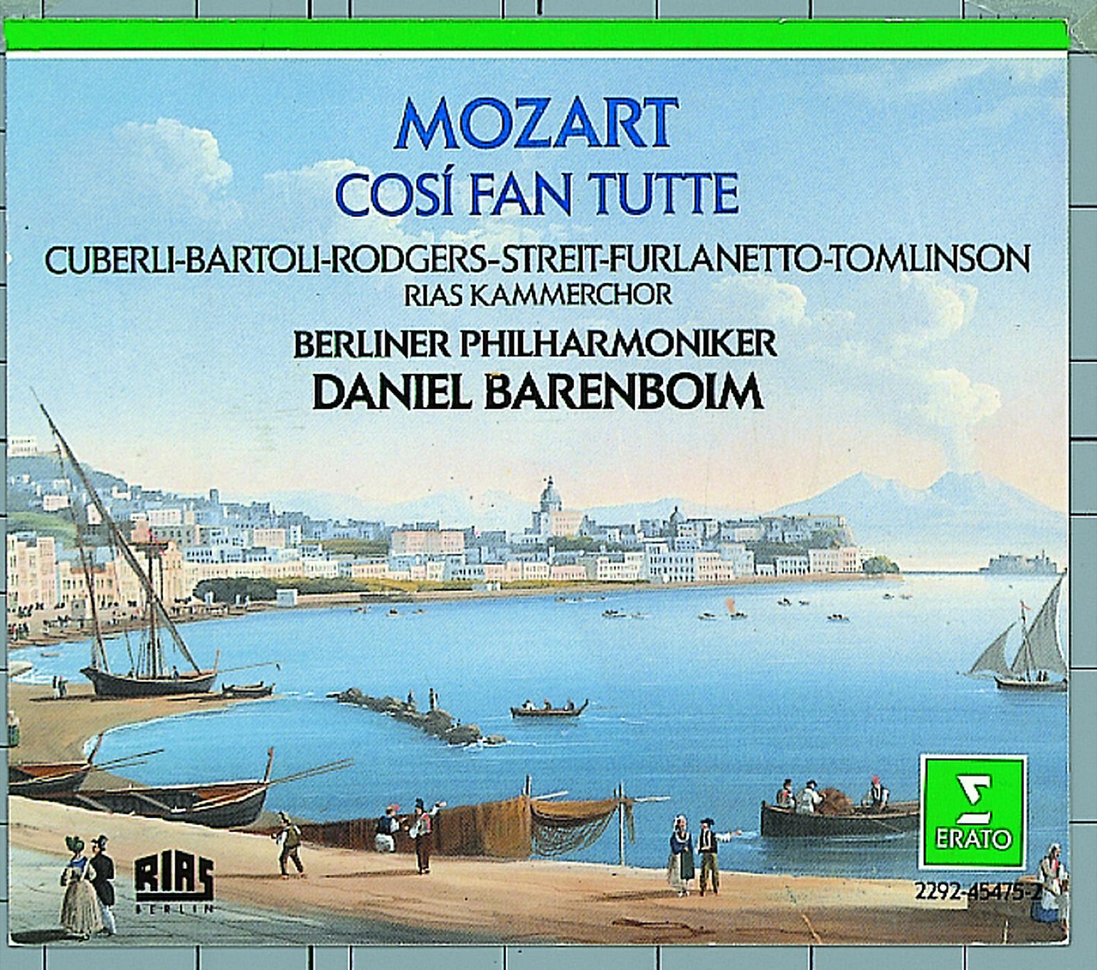Daniel Barenboim - Mozart : Così fan tutte : Act 1 
