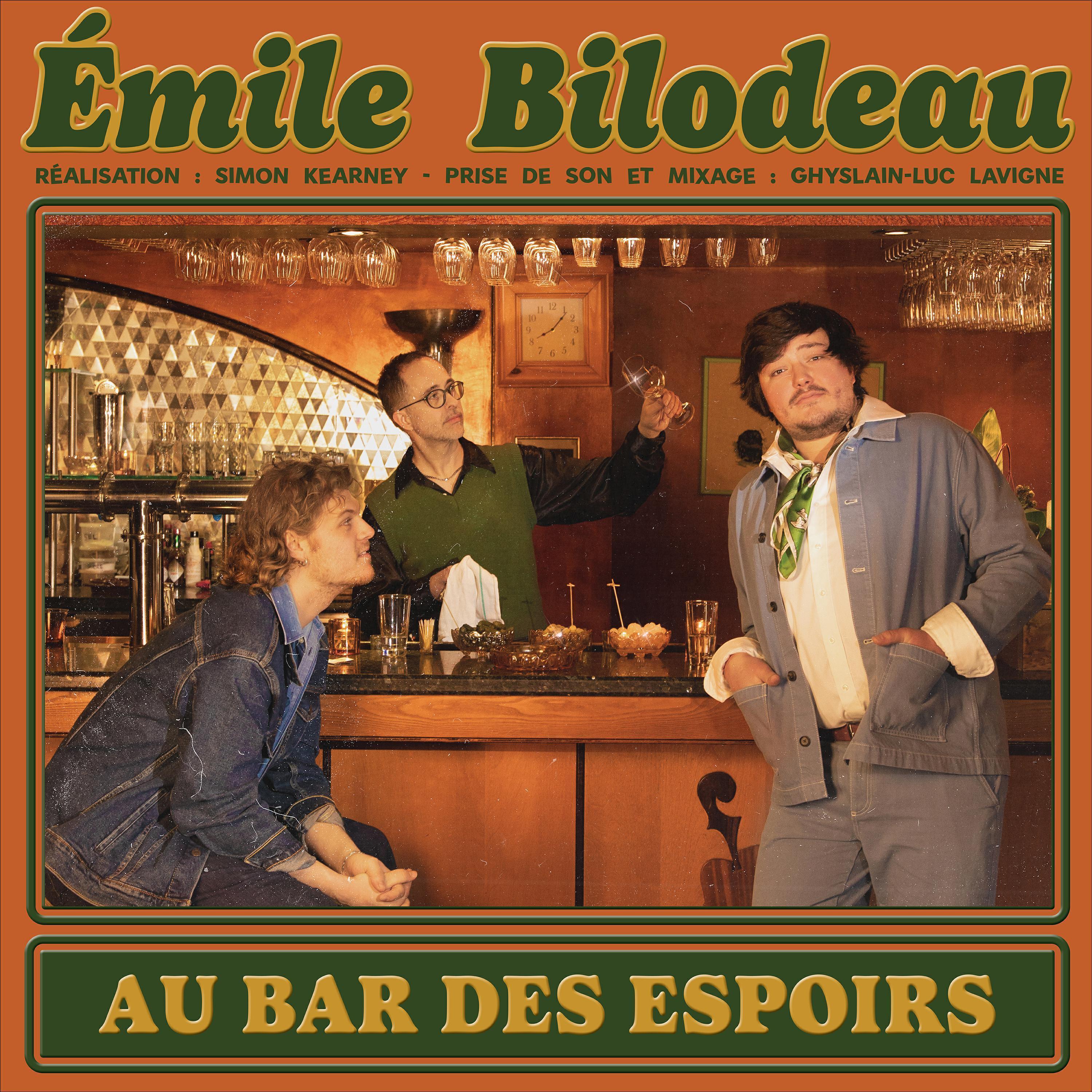 Émile Bilodeau ноты все песни в mp3