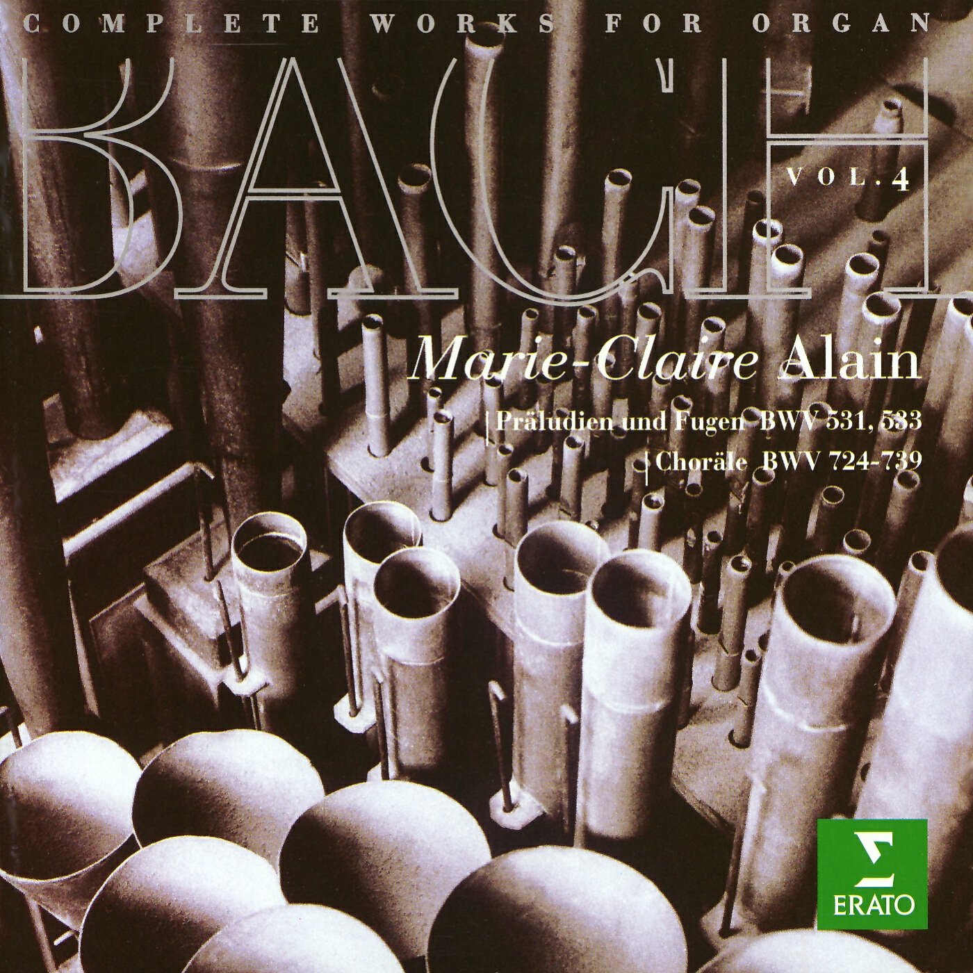 Marie-Claire Alain - Liebster Jesu, wir sind hier, BWV 730