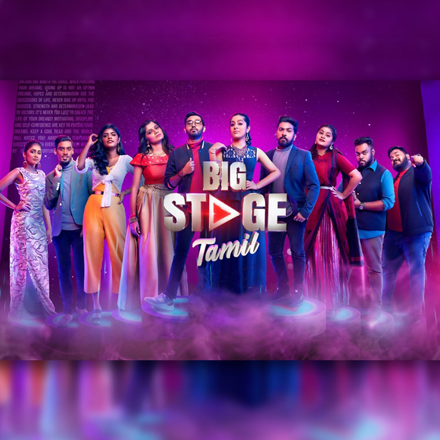 Постер альбома Big Stage Tamil