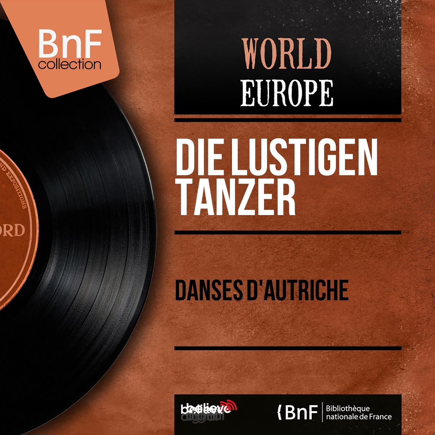 Постер альбома Danses d'Autriche (Mono Version)