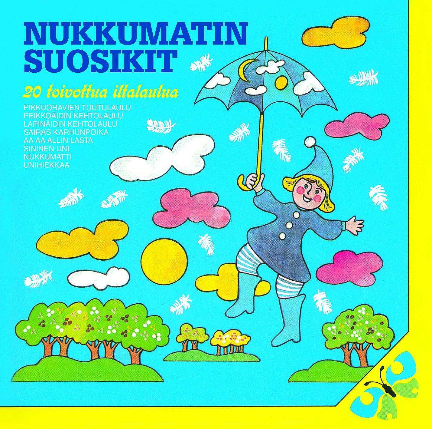 Постер альбома Nukkumatin suosikit