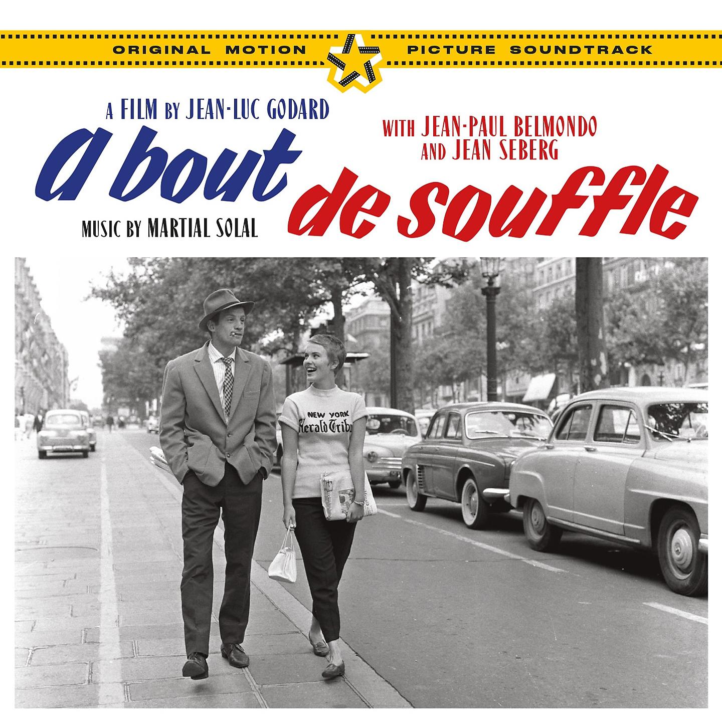Постер альбома Jean-Luc Godard's "A bout de souffle"