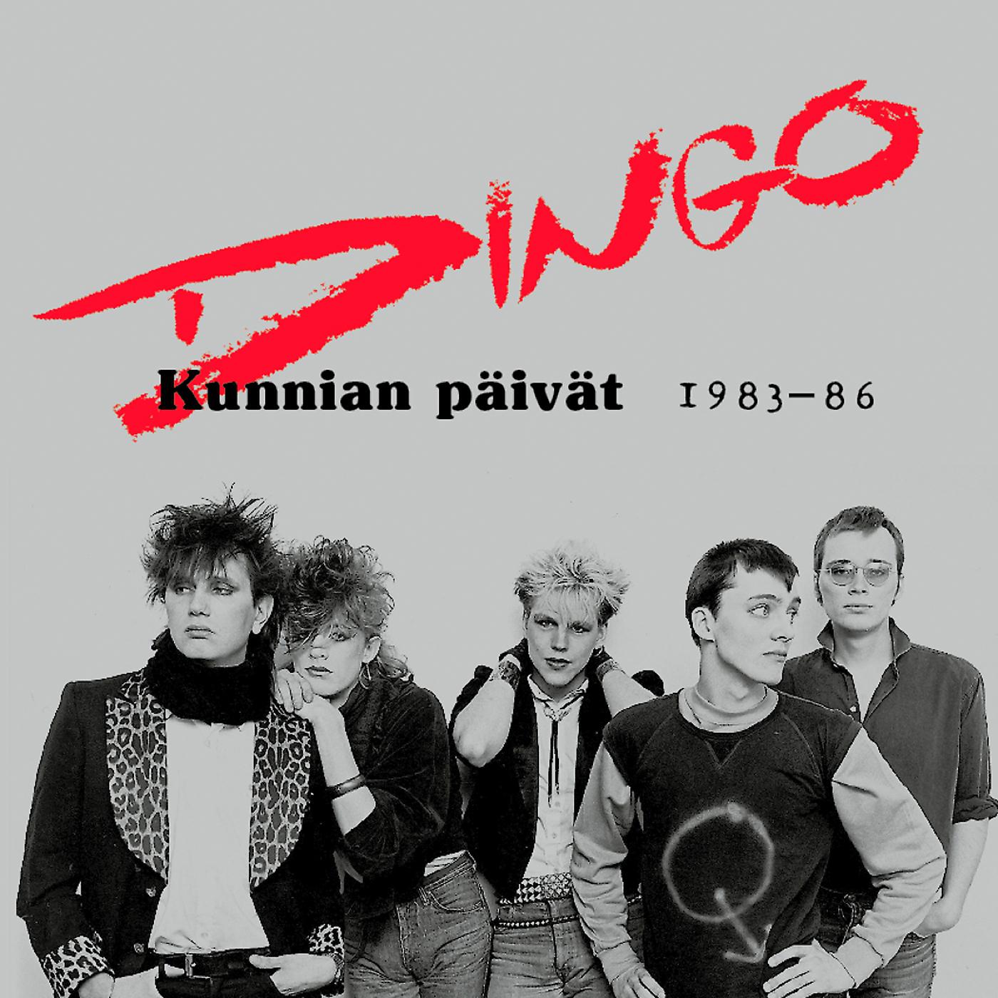 Постер альбома Kunnian päivät 1983 - 86