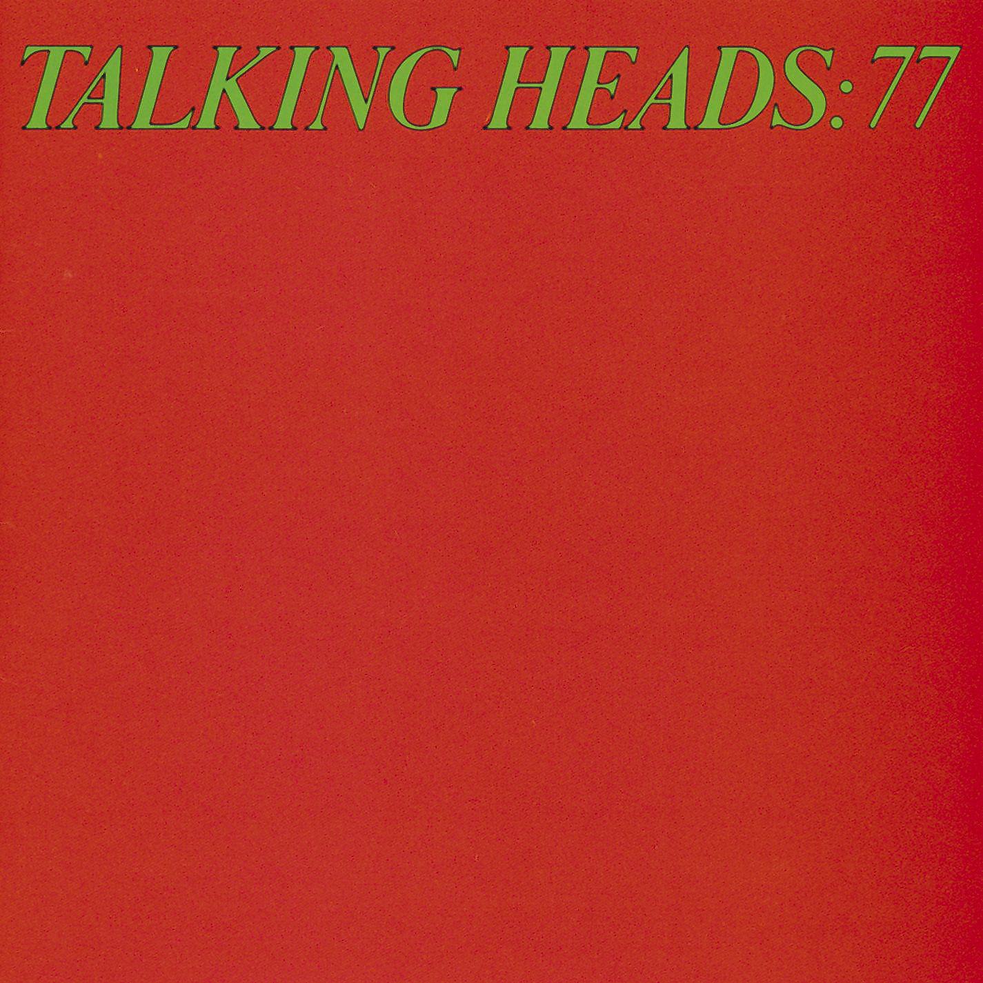 Постер альбома Talking Heads '77