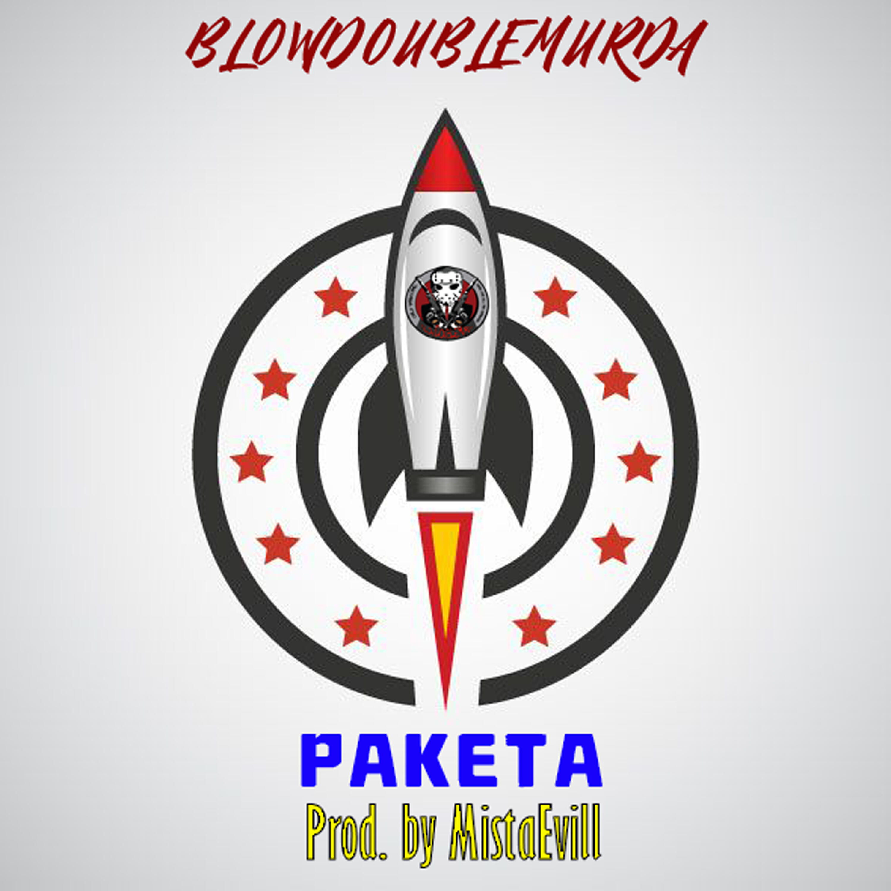 BLOWDOUBLEMURDA - Ракета (Prod. by MistaEvill)