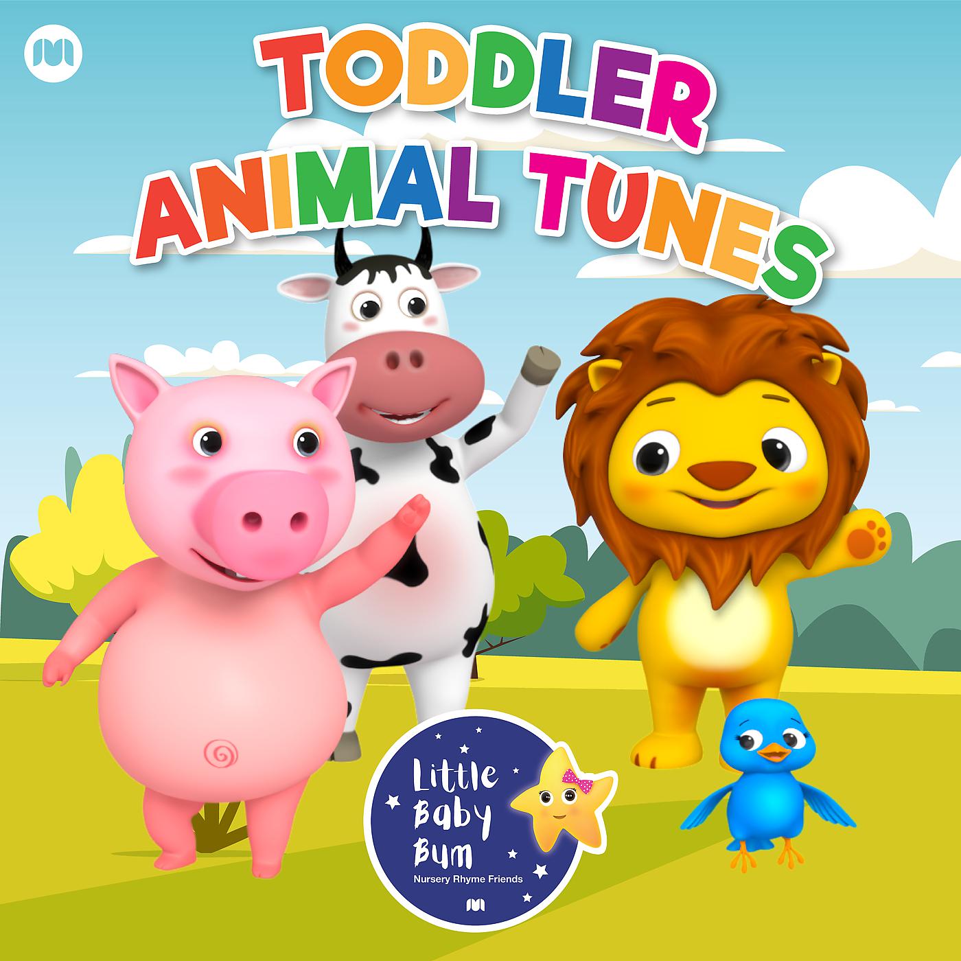 Постер альбома Toddler Animal Tunes