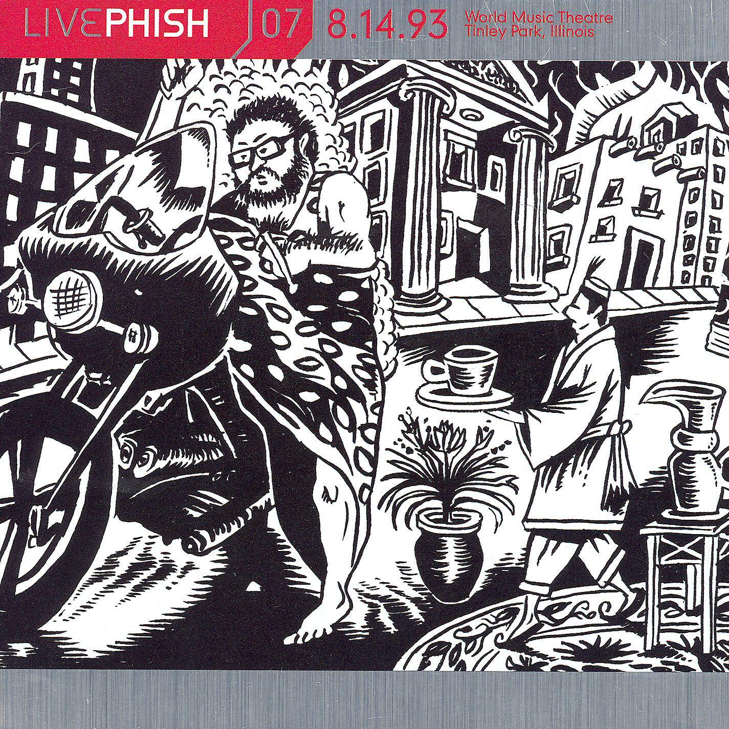Phish - Daniel Saw The Stone