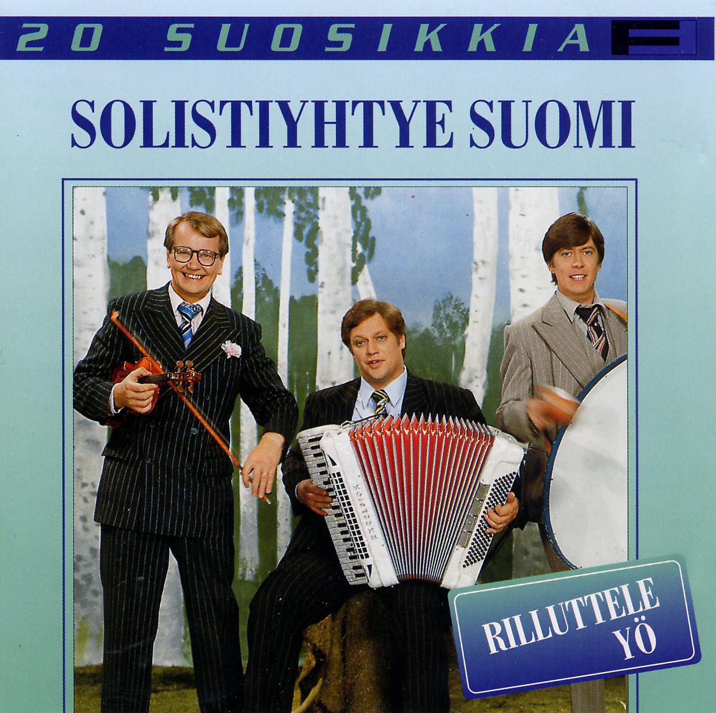 Постер альбома 20 Suosikkia / Rilluttele yö