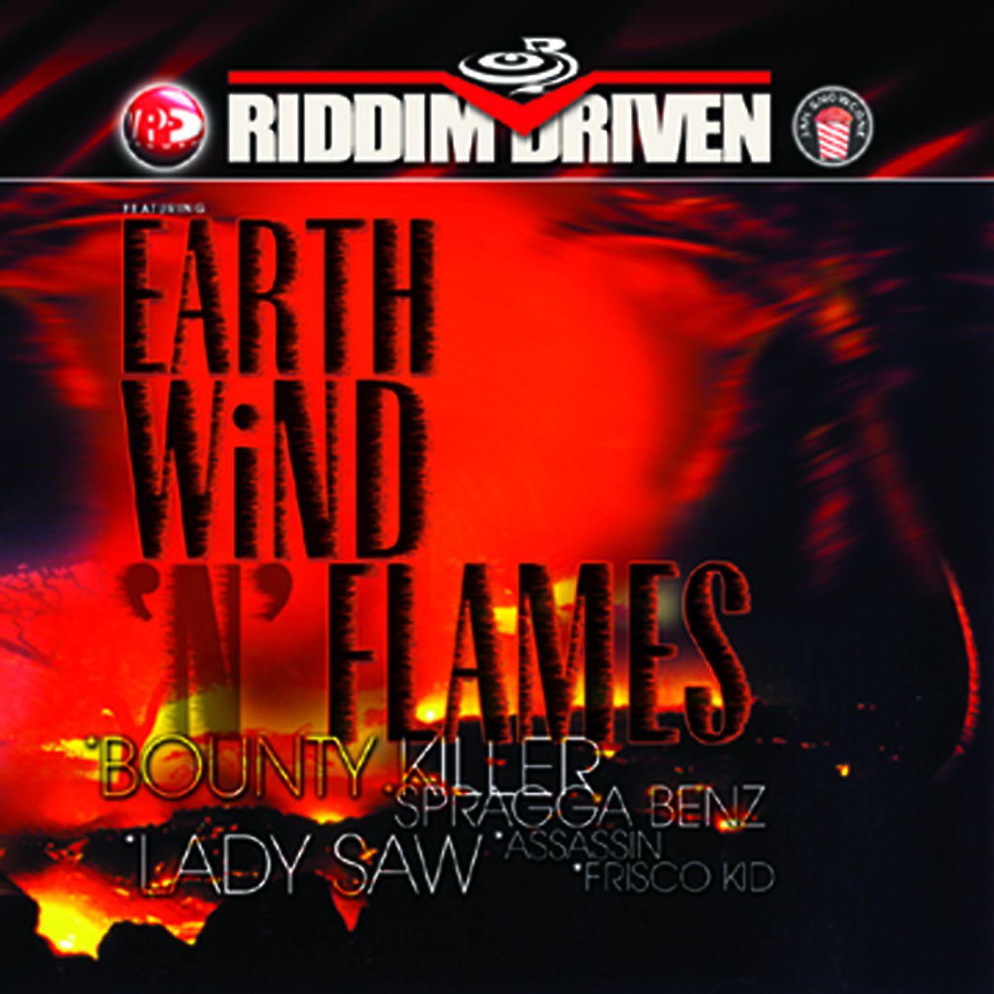 Постер альбома Riddim Driven: Earth Wind N Flames