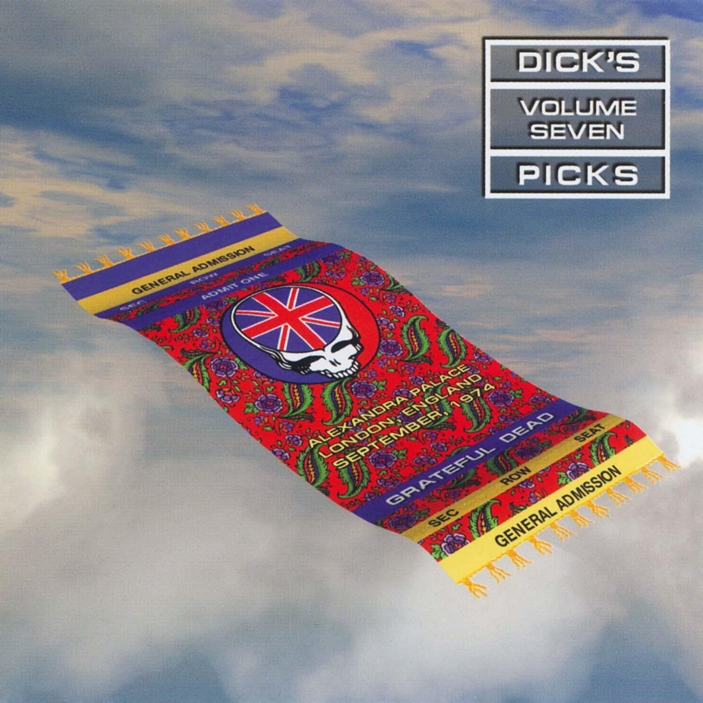 Grateful Dead - U.S. Blues (Live at Alexandra Palace, London, England, September 1974)