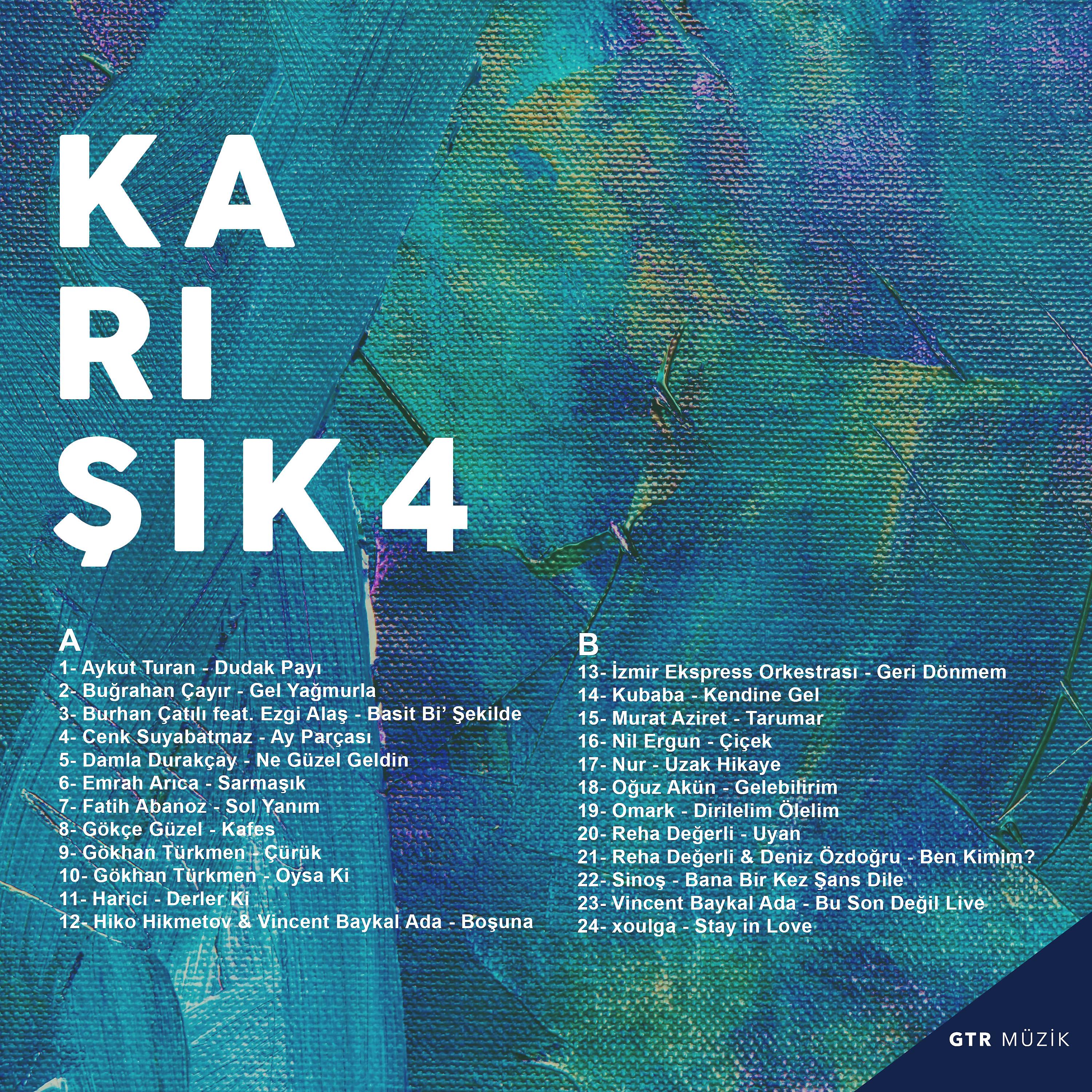 Постер альбома Karışık 4
