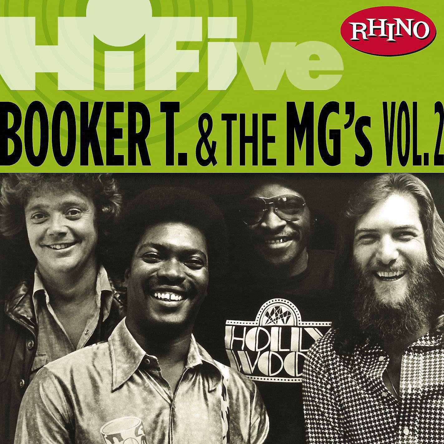 Постер альбома Rhino Hi-Five: Booker T. & The M.G.'s, Vol. 2