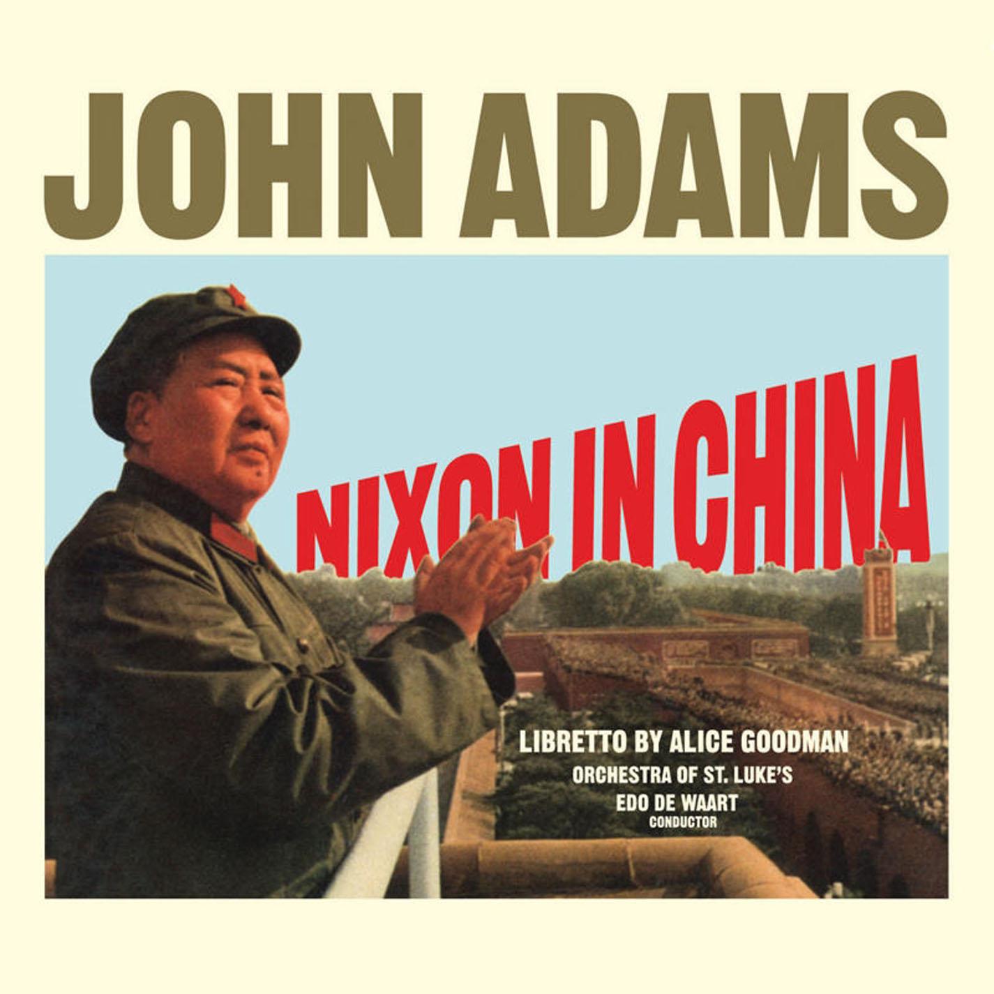 Постер альбома Nixon In China
