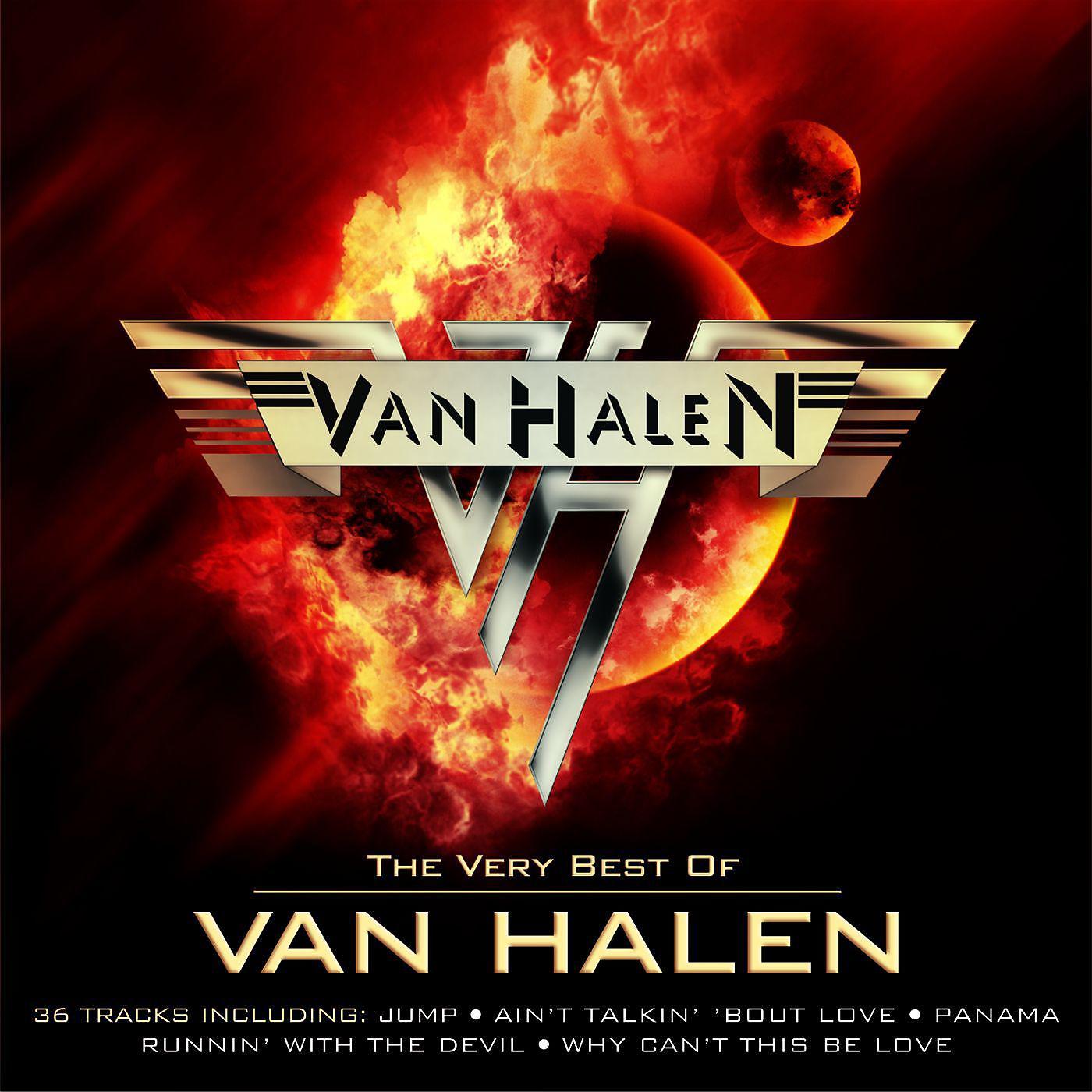 Постер альбома The Very Best of Van Halen (UK Release)
