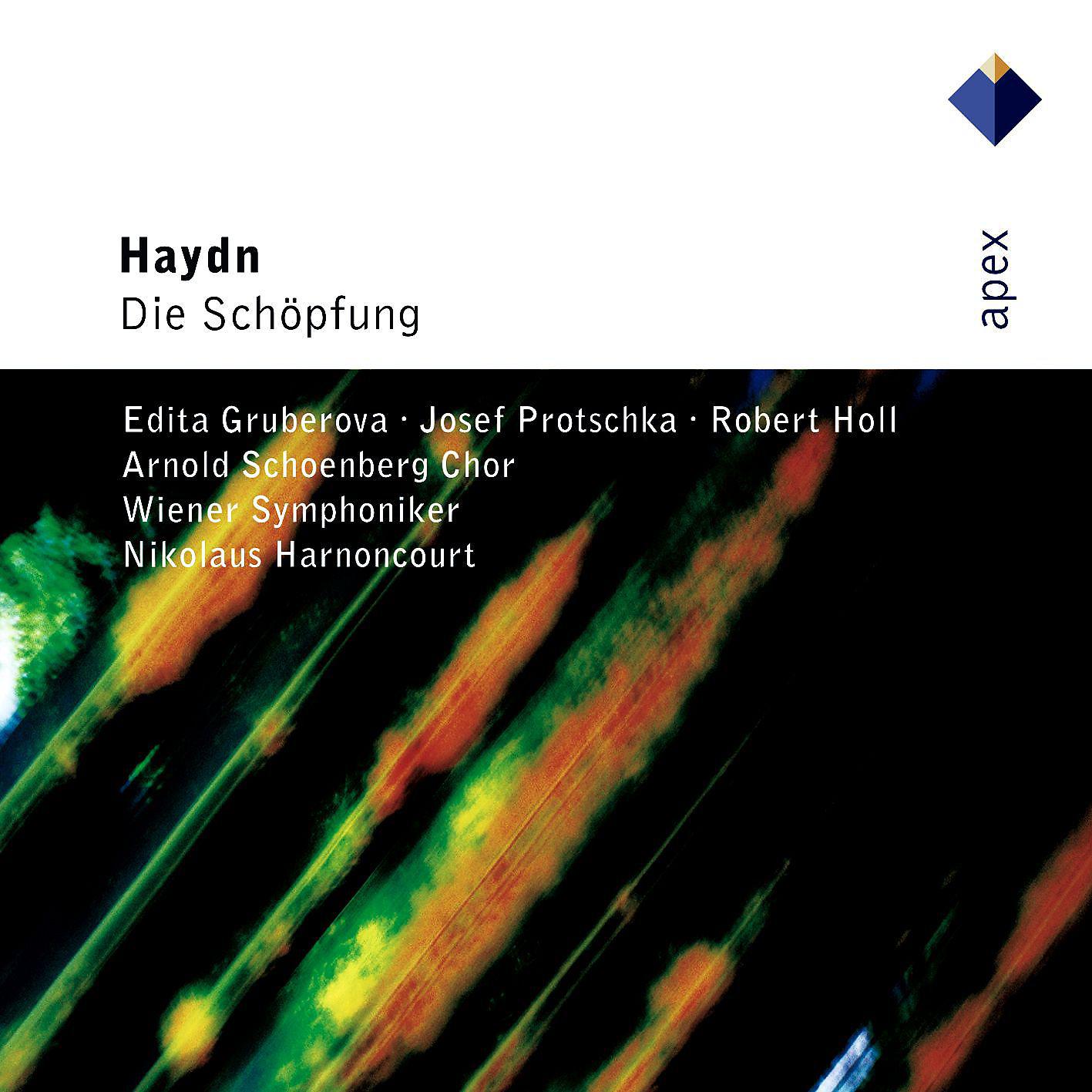 Постер альбома Haydn : Die Schöpfung [The Creation]  -  Apex