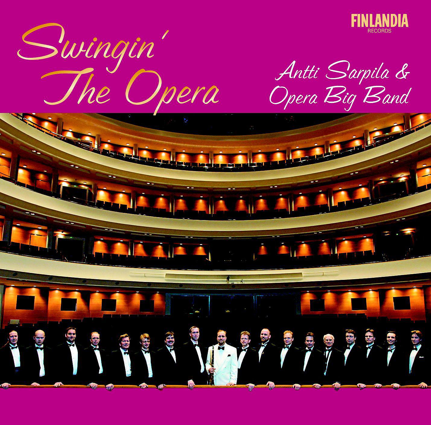 Постер альбома Swingin' The Opera