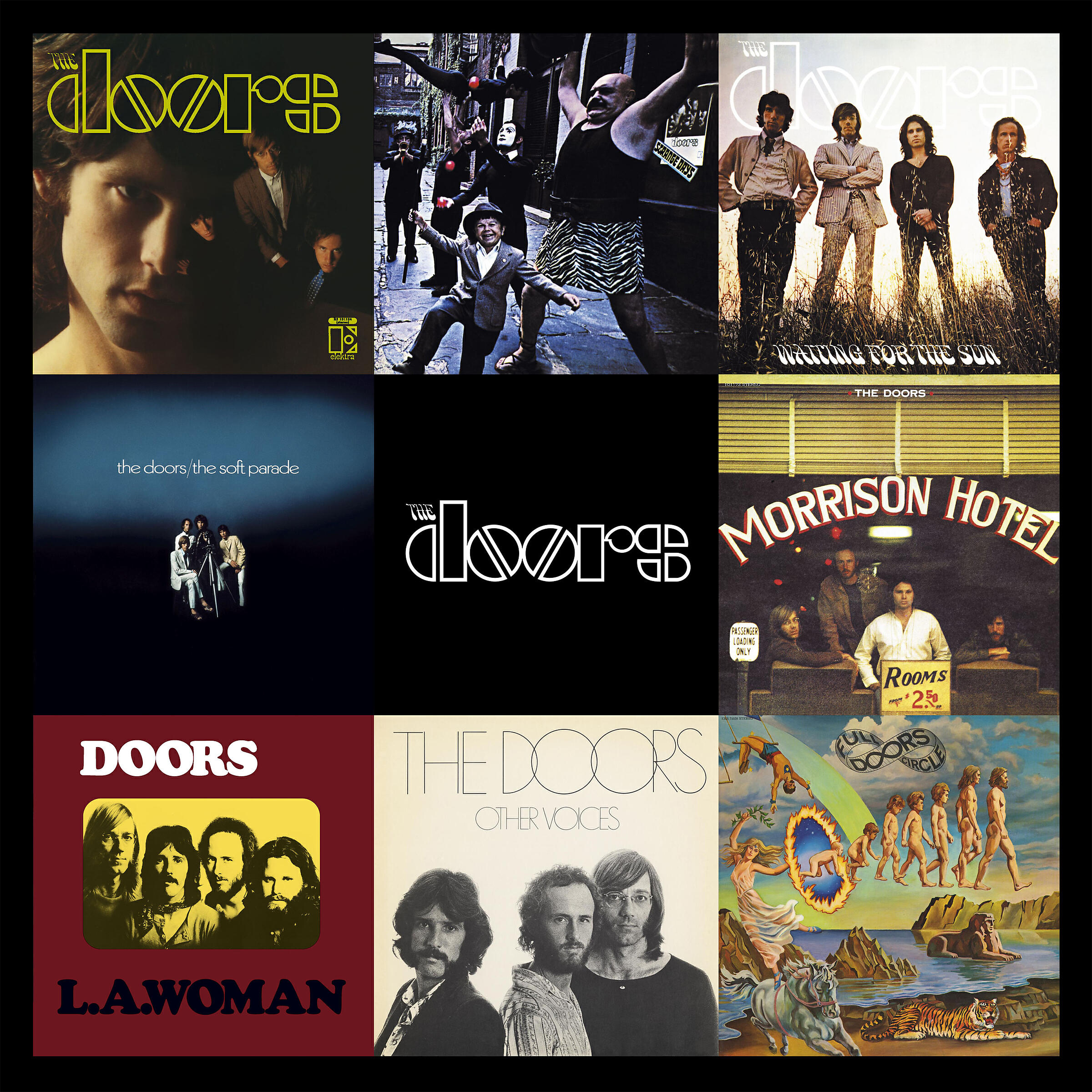 The Doors - The WASP (Texas Radio and the Big Beat)