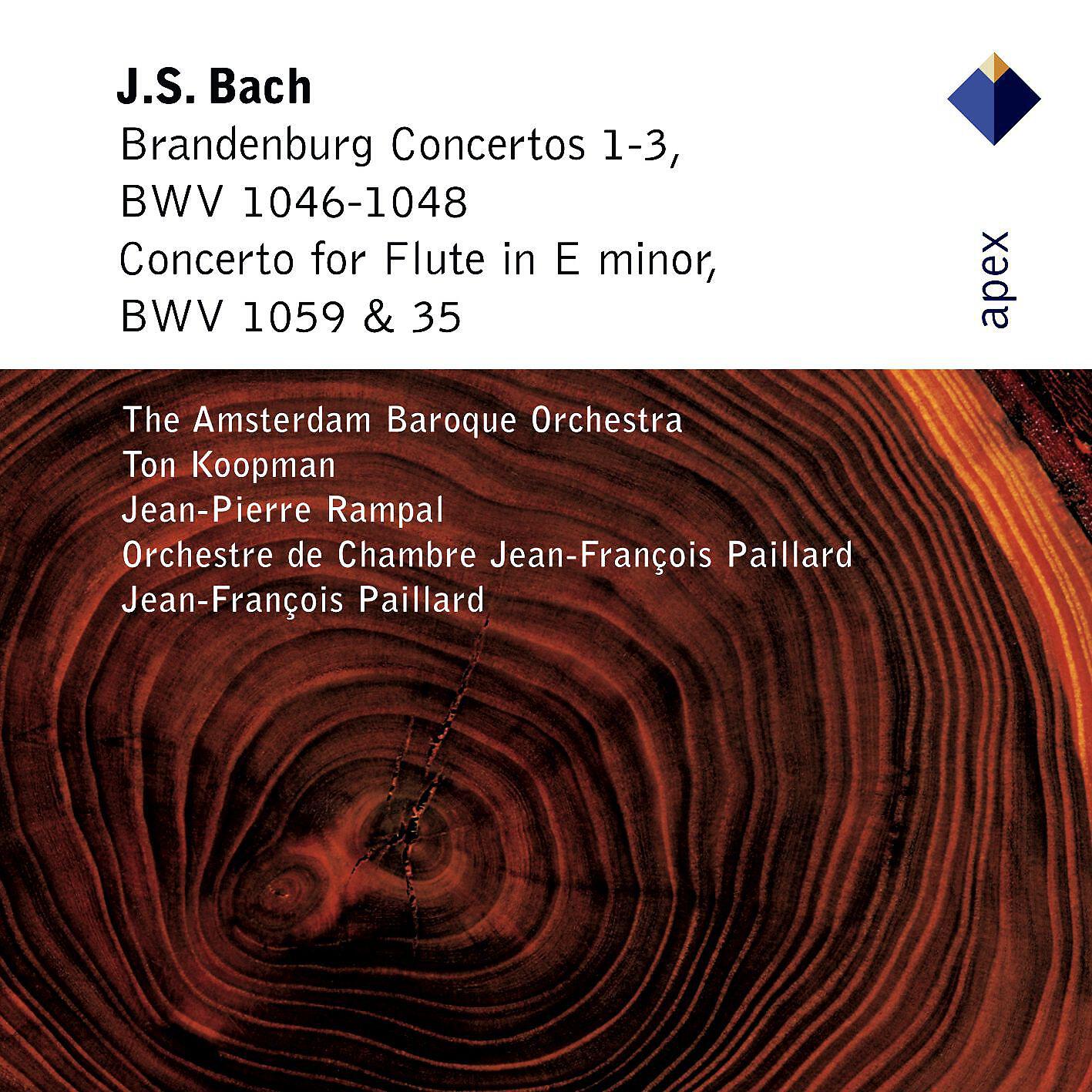 Amsterdam Baroque Orchestra - Brandenburg Concerto No. 3 in G Major, BWV 1048: II. Adagio