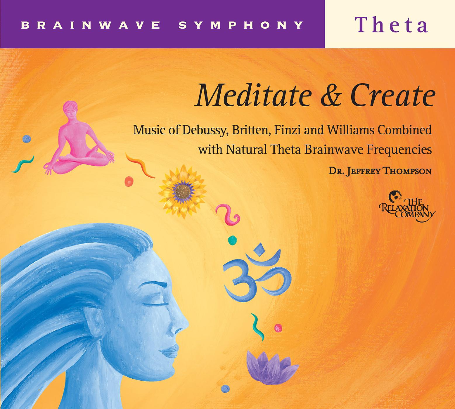 Постер альбома Brainwave Symphony: Meditate and Create