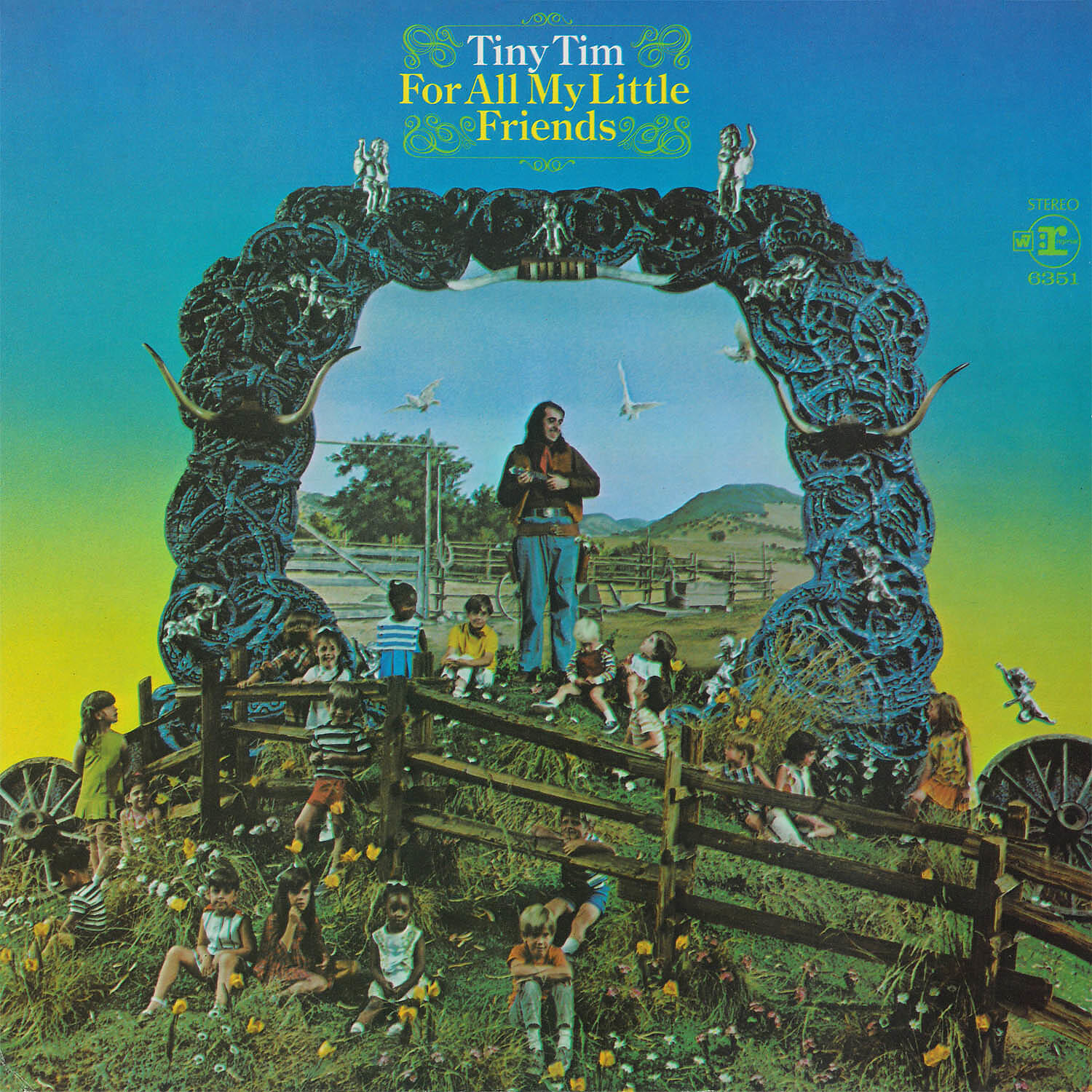 Tiny Tim - Remember Your Name and Address (Remastered Version)