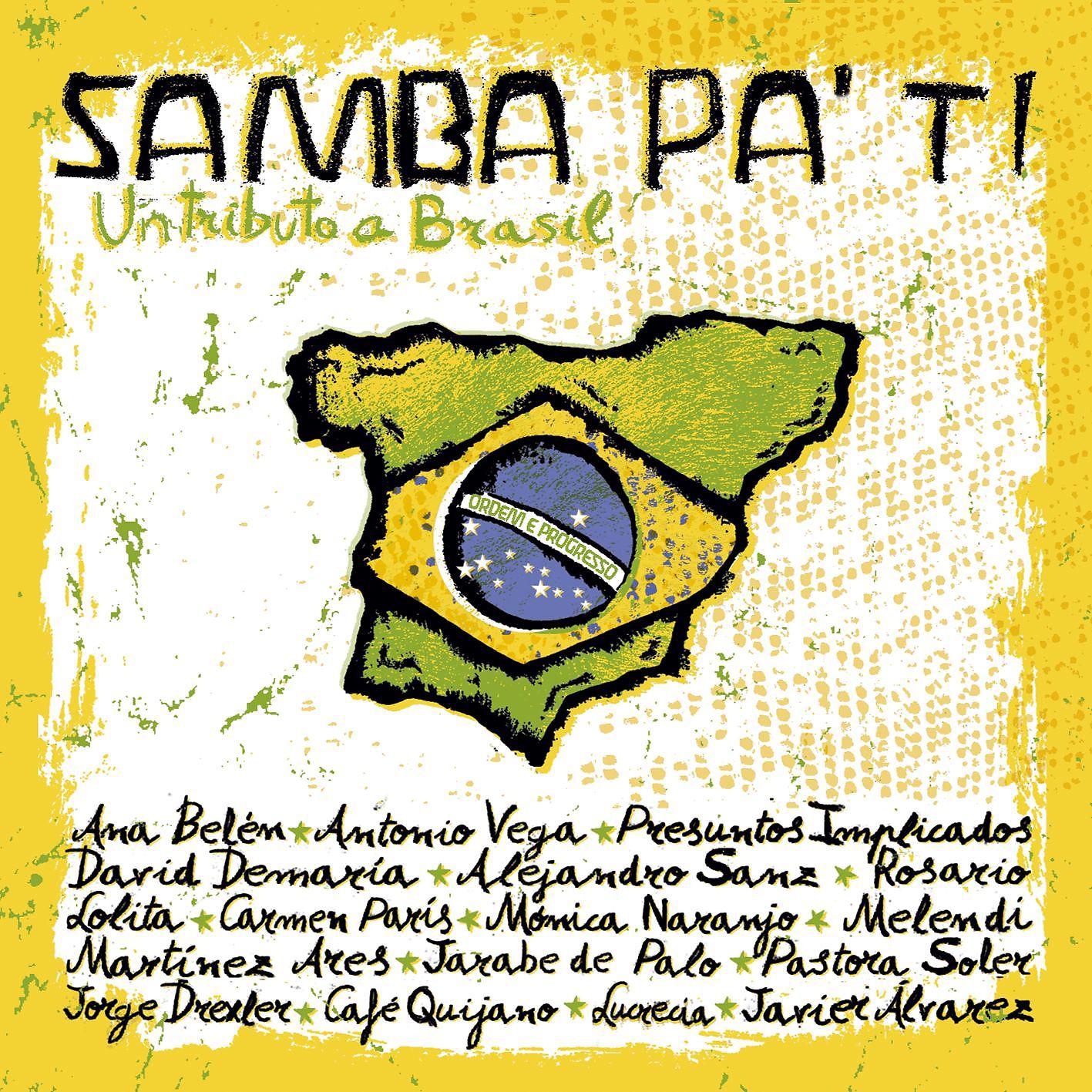 Постер альбома Samba pa ti (CD)