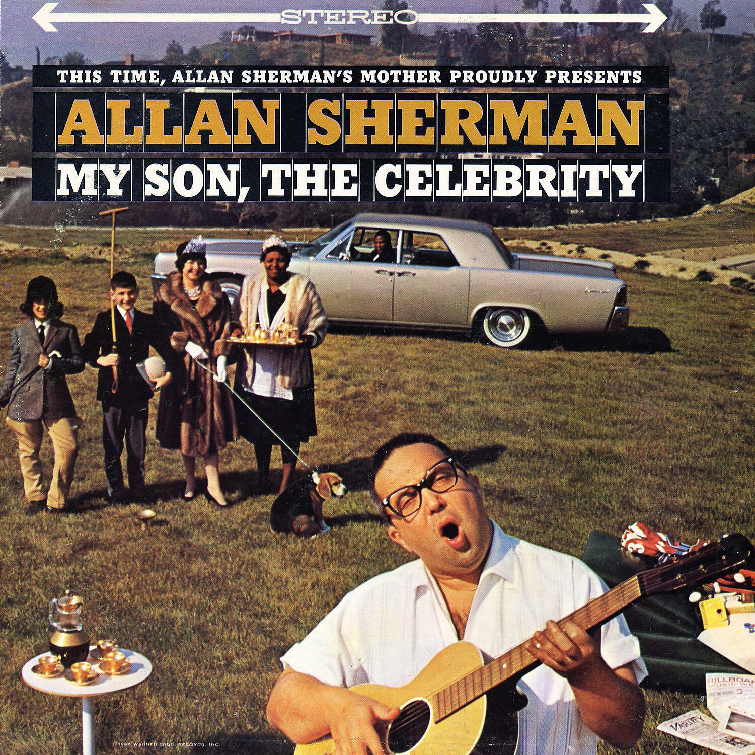 Allan Sherman - Shticks of One and a Half Dozen of the Other