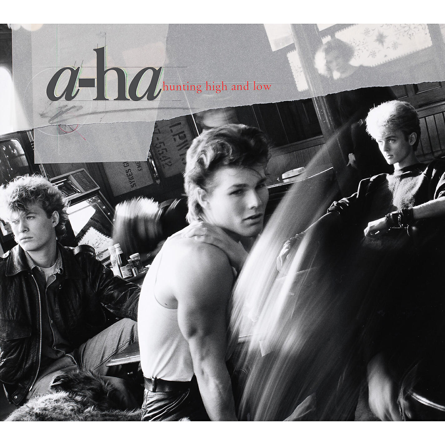 a-ha - The Blue Sky