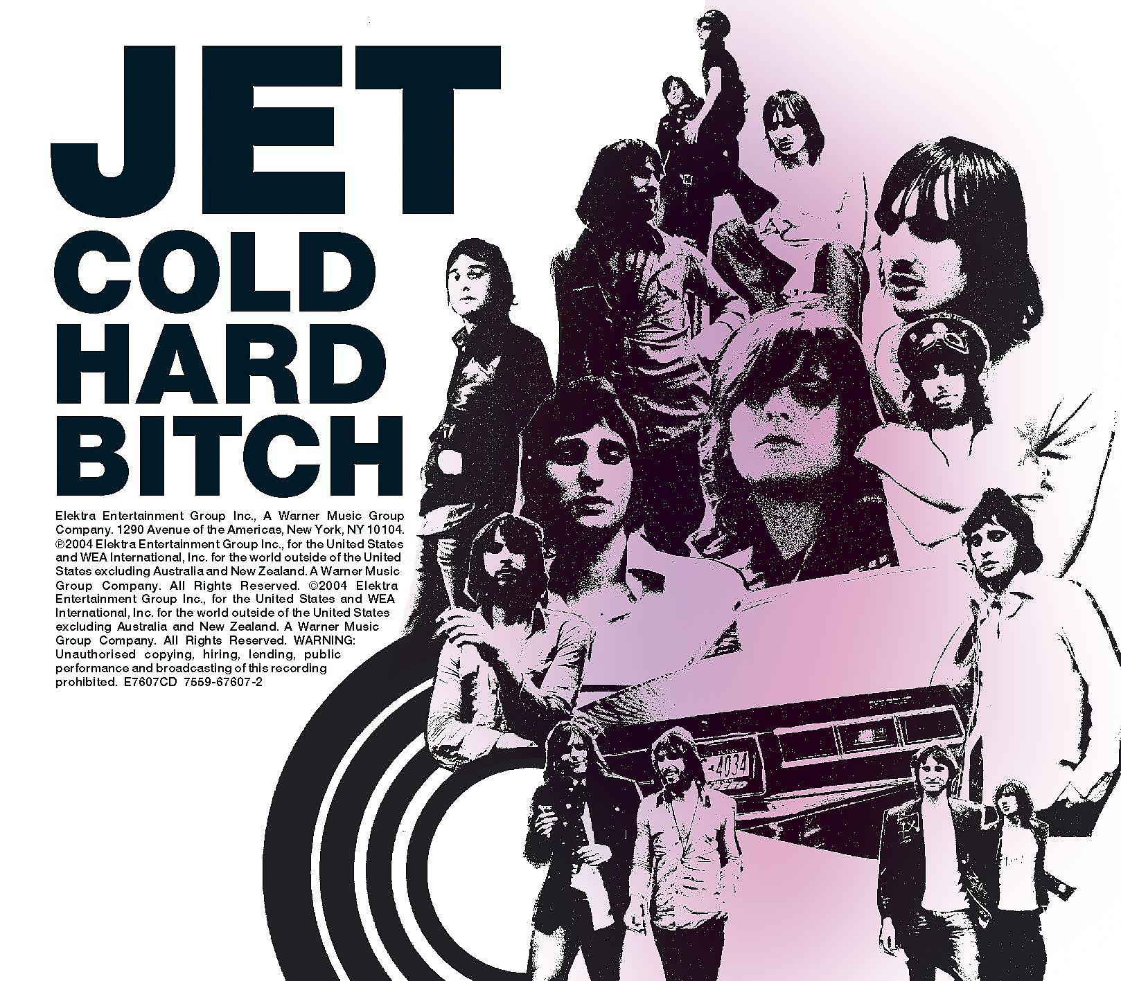 Постер альбома Cold Hard Bitch