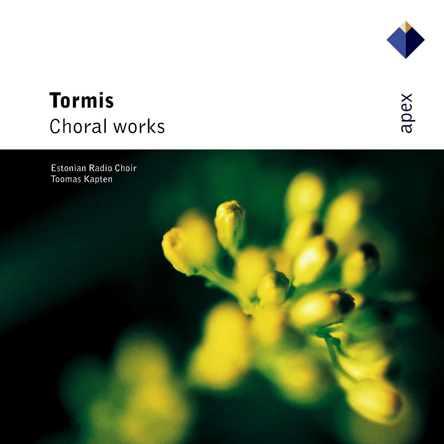 Постер альбома Apex: Tormis Choral Works