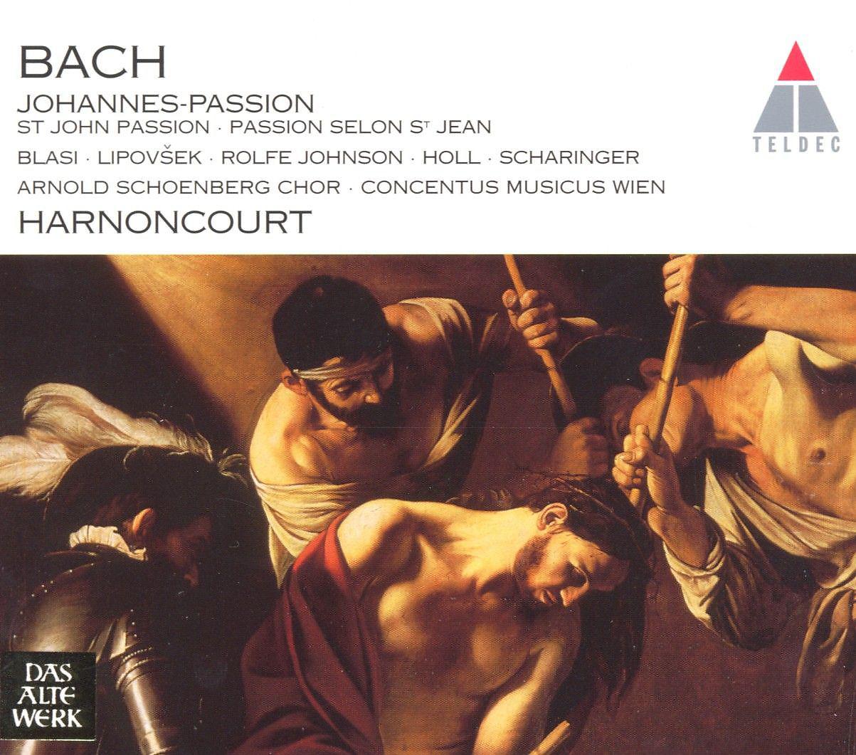 Постер альбома Bach: St John Passion, BWV 245 (Recorded 1993)