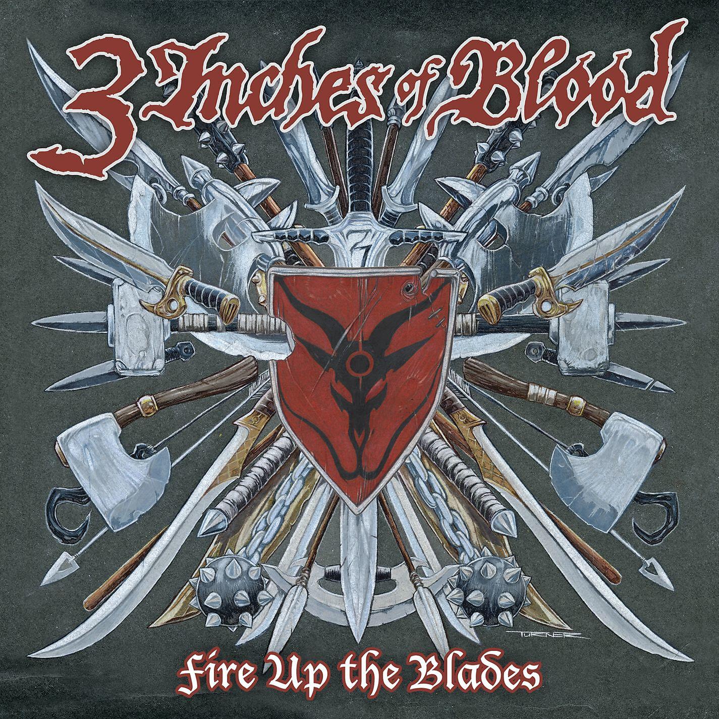 3 Inches Of Blood - God of the Cold White Silence