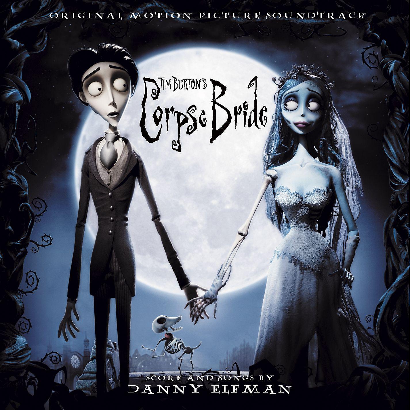 Постер альбома Tim Burton's Corpse Bride Original Motion Picture Soundtrack (U.S. Release)