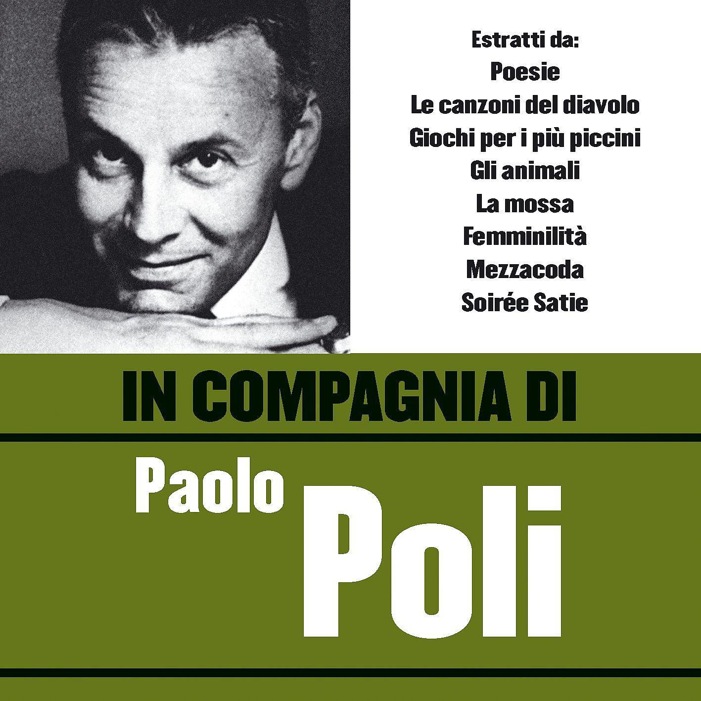 Постер альбома In compagnia di Paolo Poli
