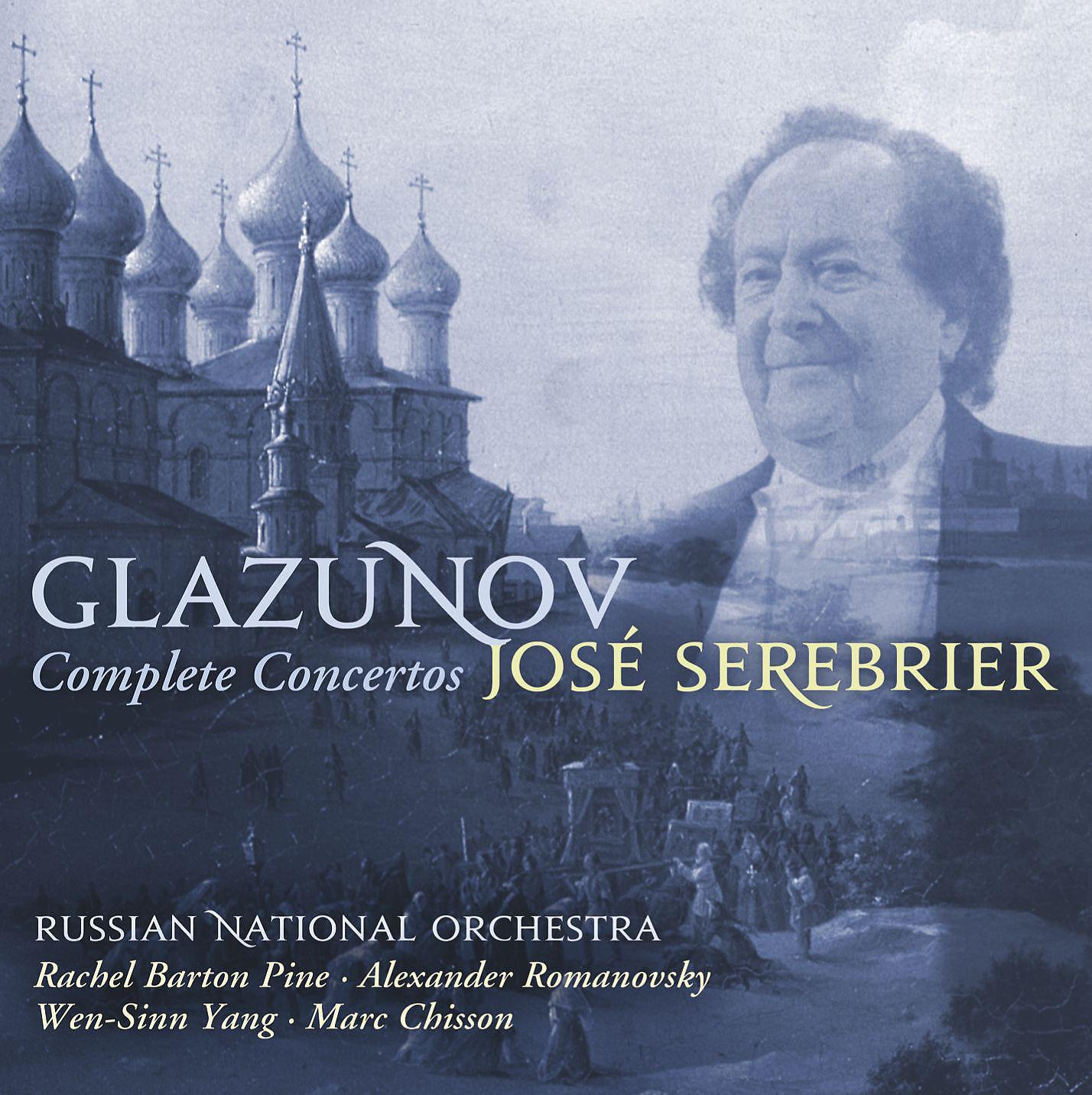 Постер альбома Glazunov: Complete Concertos