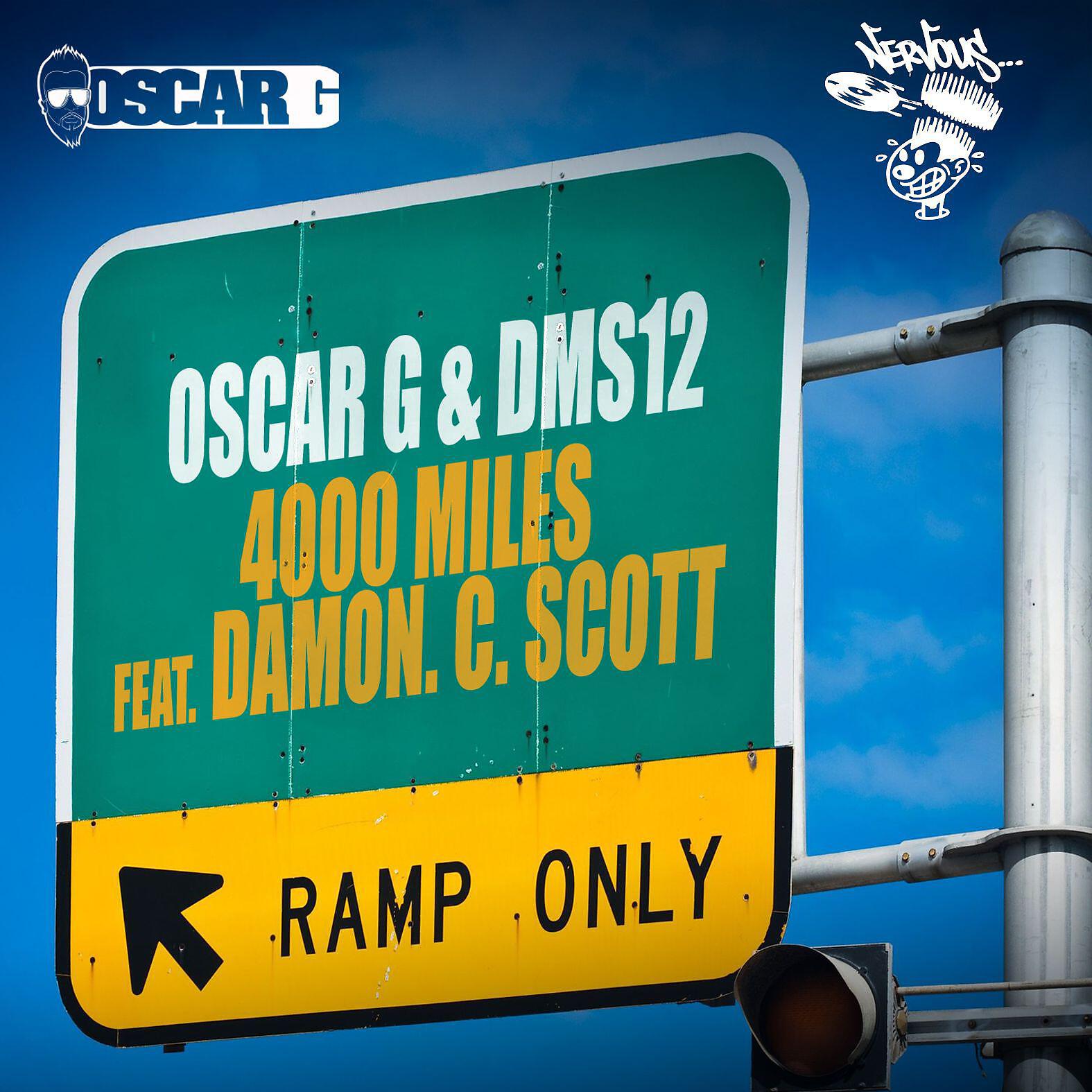 Oscar G - 4000 Miles feat. Damon C Scott (Lazaro Casanova Miami Heat Dub)