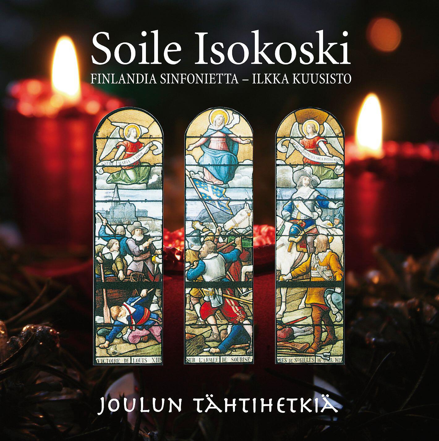 Soile Isokoski - Tuikkikaa, oi joulun tähtöset