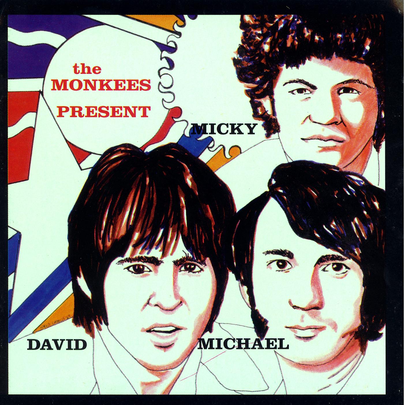 Постер альбома The Monkees Present: Micky, David &  Michael