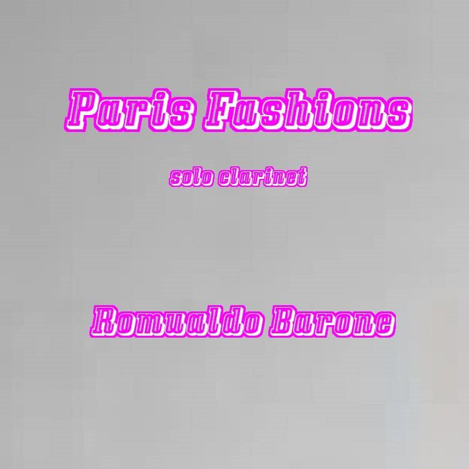 Romualdo Barone - Paris Fashions - Ringtones